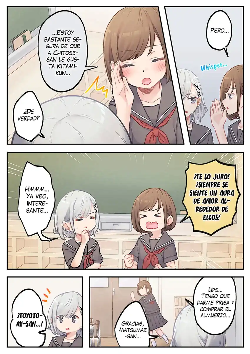 Página 16 — Capítulo 7 de Marika-chan no Koukando wa Bukkowareteiru