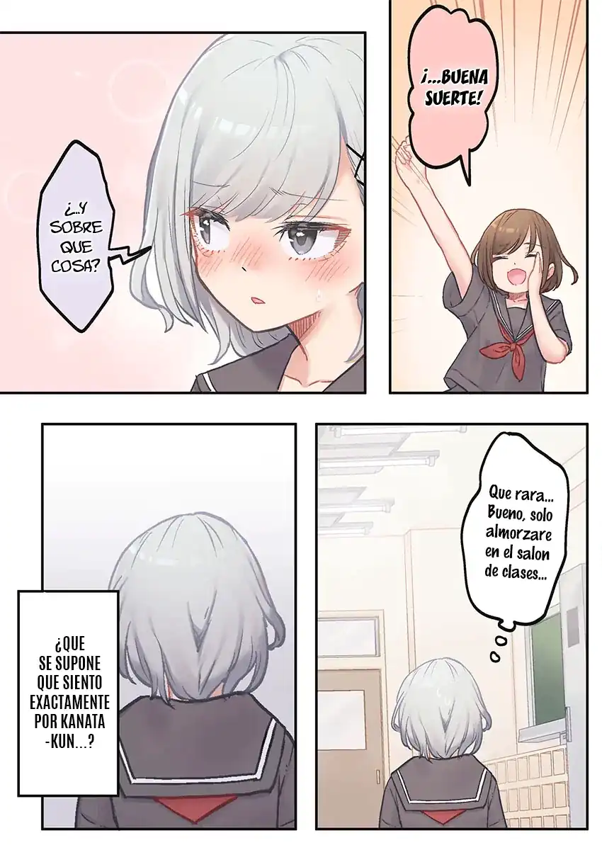 Página 17 — Capítulo 7 de Marika-chan no Koukando wa Bukkowareteiru