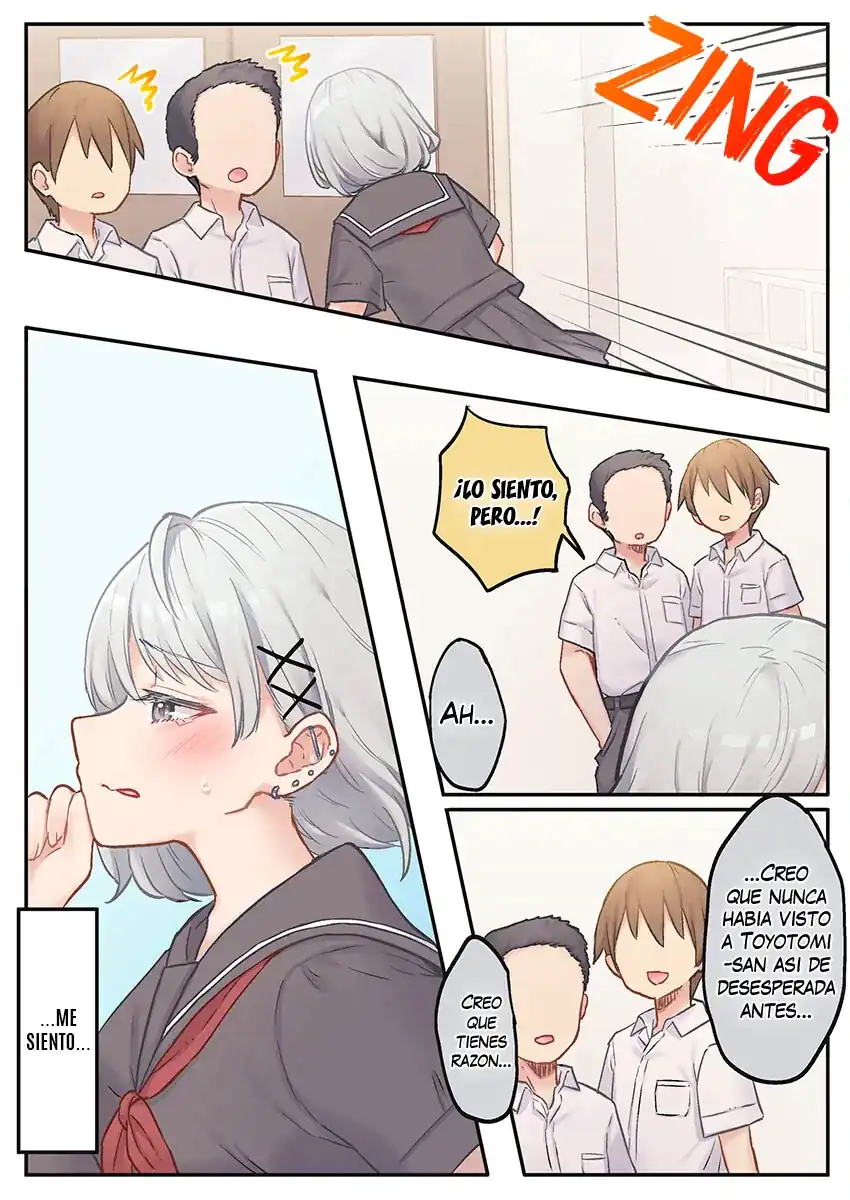 Página 19 — Capítulo 7 de Marika-chan no Koukando wa Bukkowareteiru