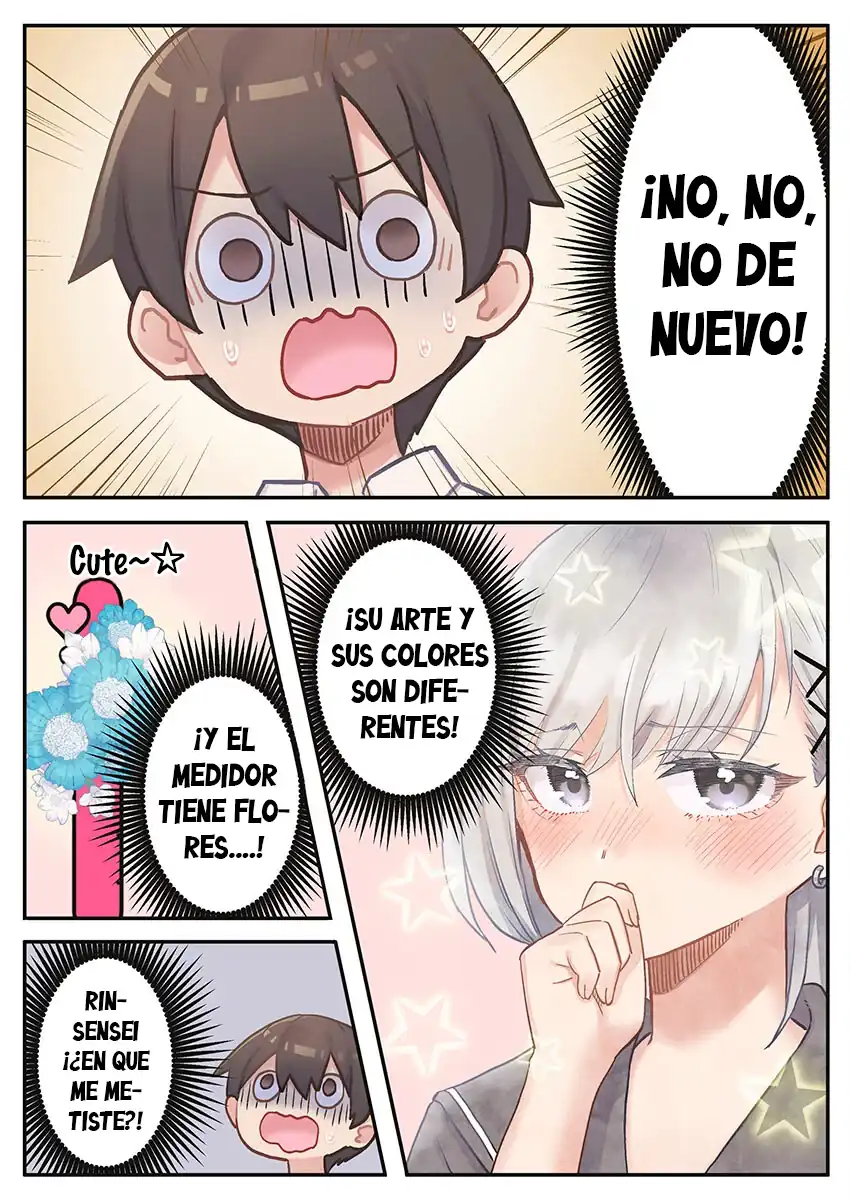 Página 22 — Capítulo 7 de Marika-chan no Koukando wa Bukkowareteiru