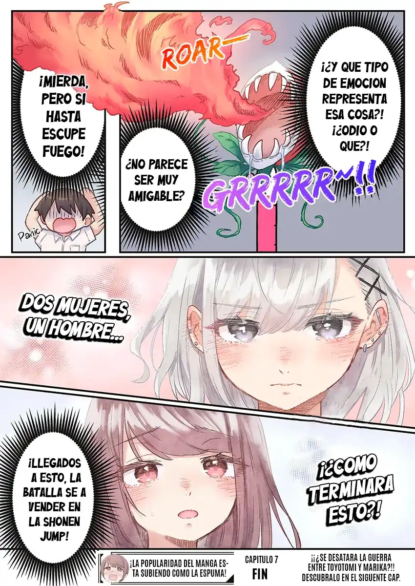 Página 24 — Capítulo 7 de Marika-chan no Koukando wa Bukkowareteiru
