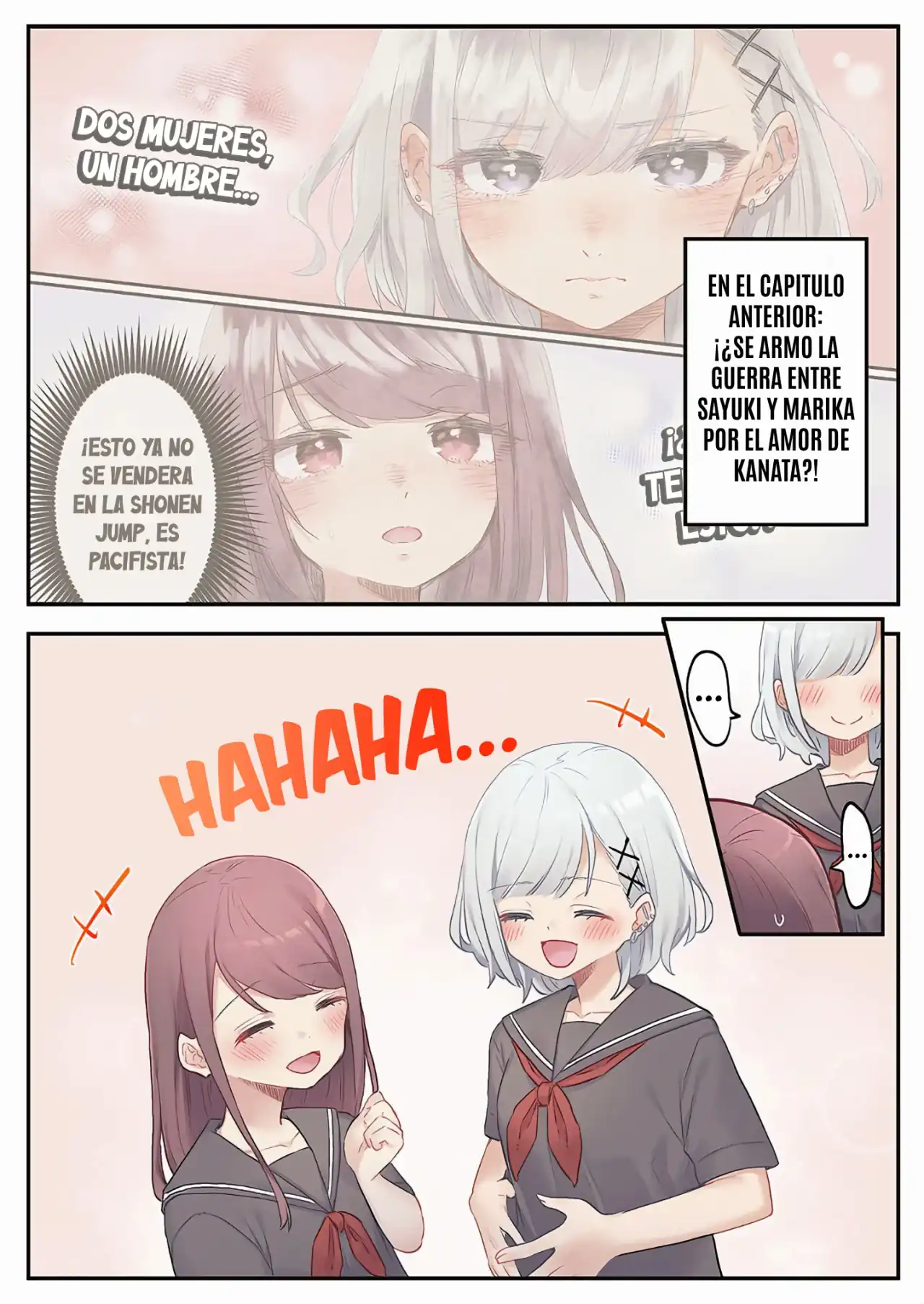 Página 1 — Capítulo 8 de Marika-chan no Koukando wa Bukkowareteiru