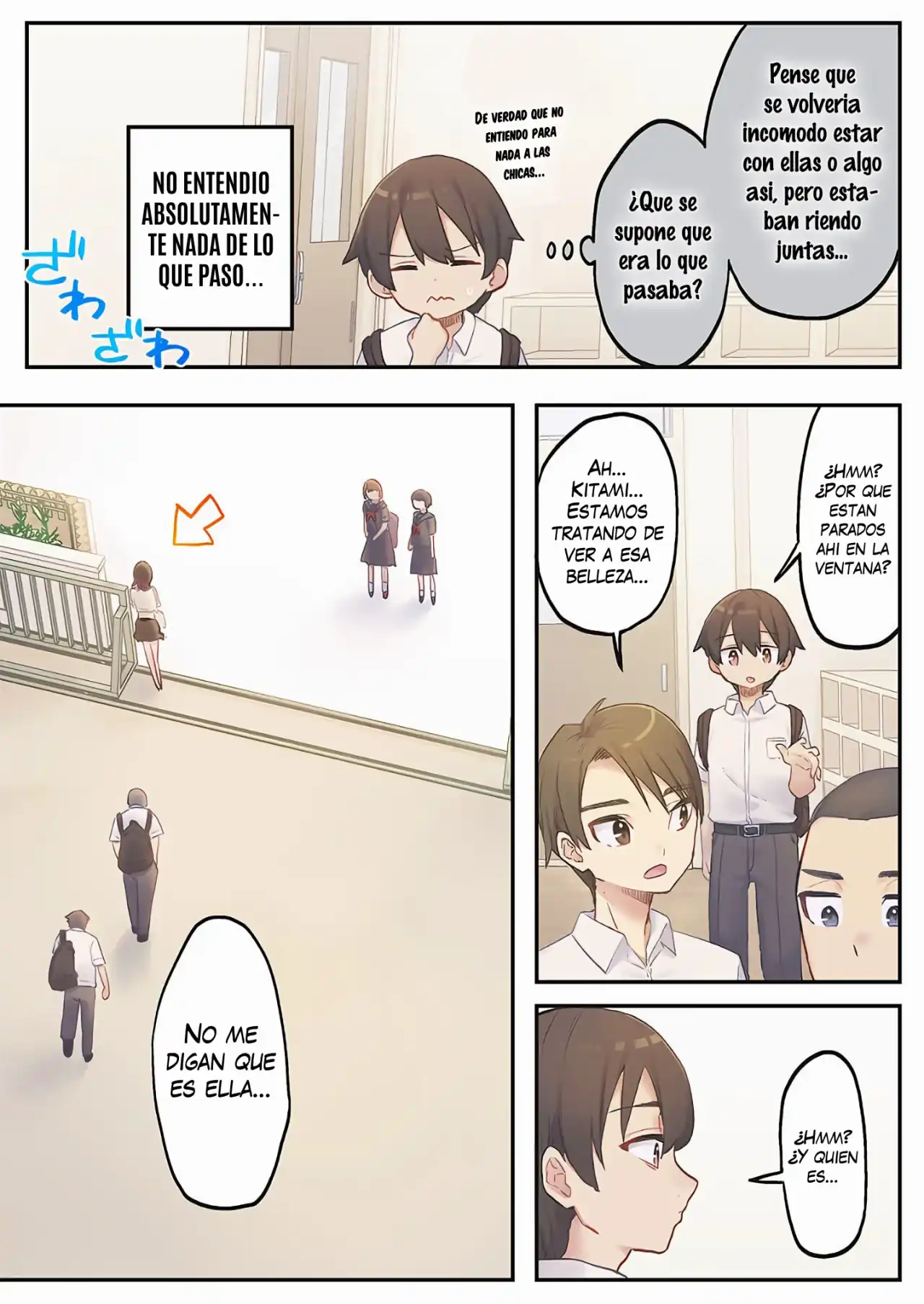 Página 2 — Capítulo 8 de Marika-chan no Koukando wa Bukkowareteiru