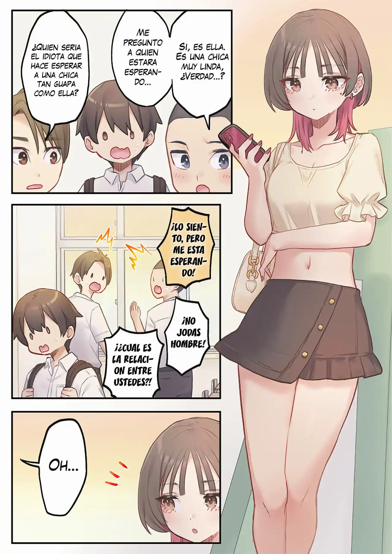 Página 3 — Capítulo 8 de Marika-chan no Koukando wa Bukkowareteiru