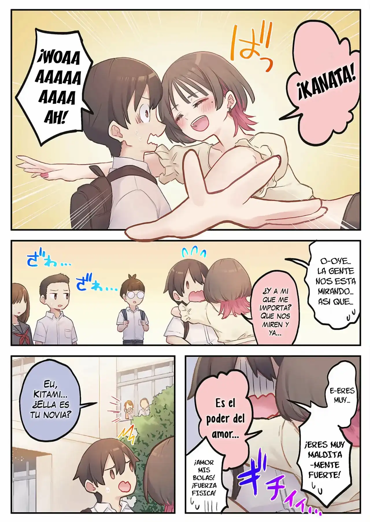 Página 4 — Capítulo 8 de Marika-chan no Koukando wa Bukkowareteiru