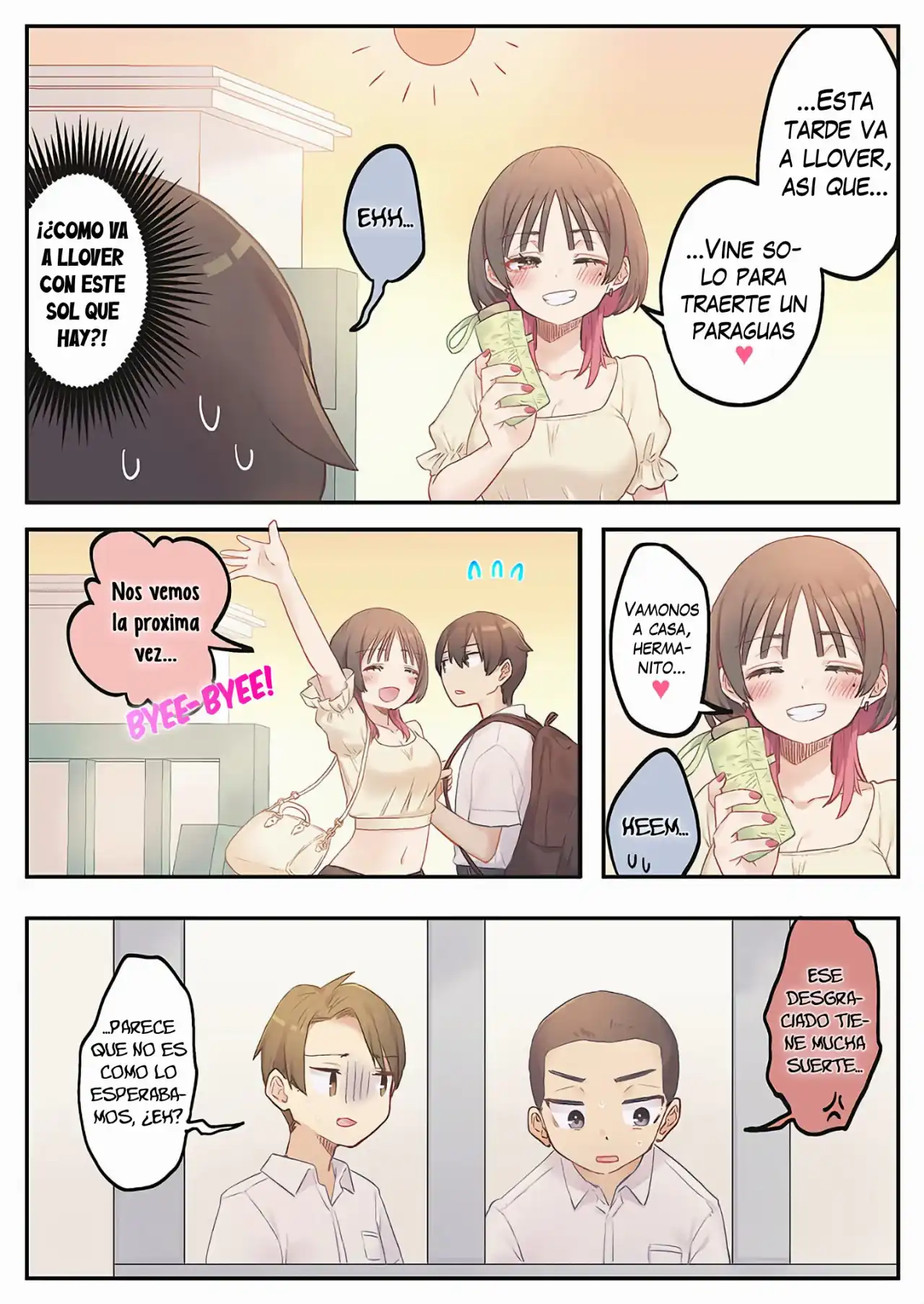 Página 6 — Capítulo 8 de Marika-chan no Koukando wa Bukkowareteiru