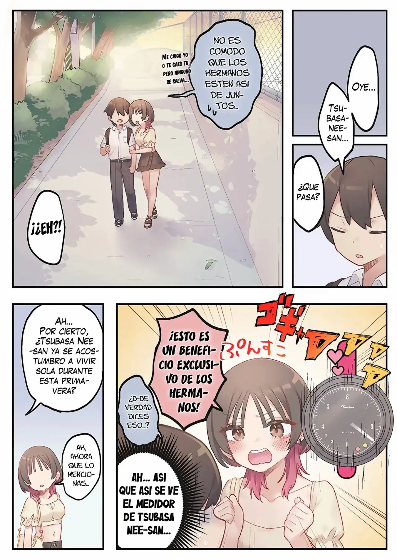 Página 7 — Capítulo 8 de Marika-chan no Koukando wa Bukkowareteiru