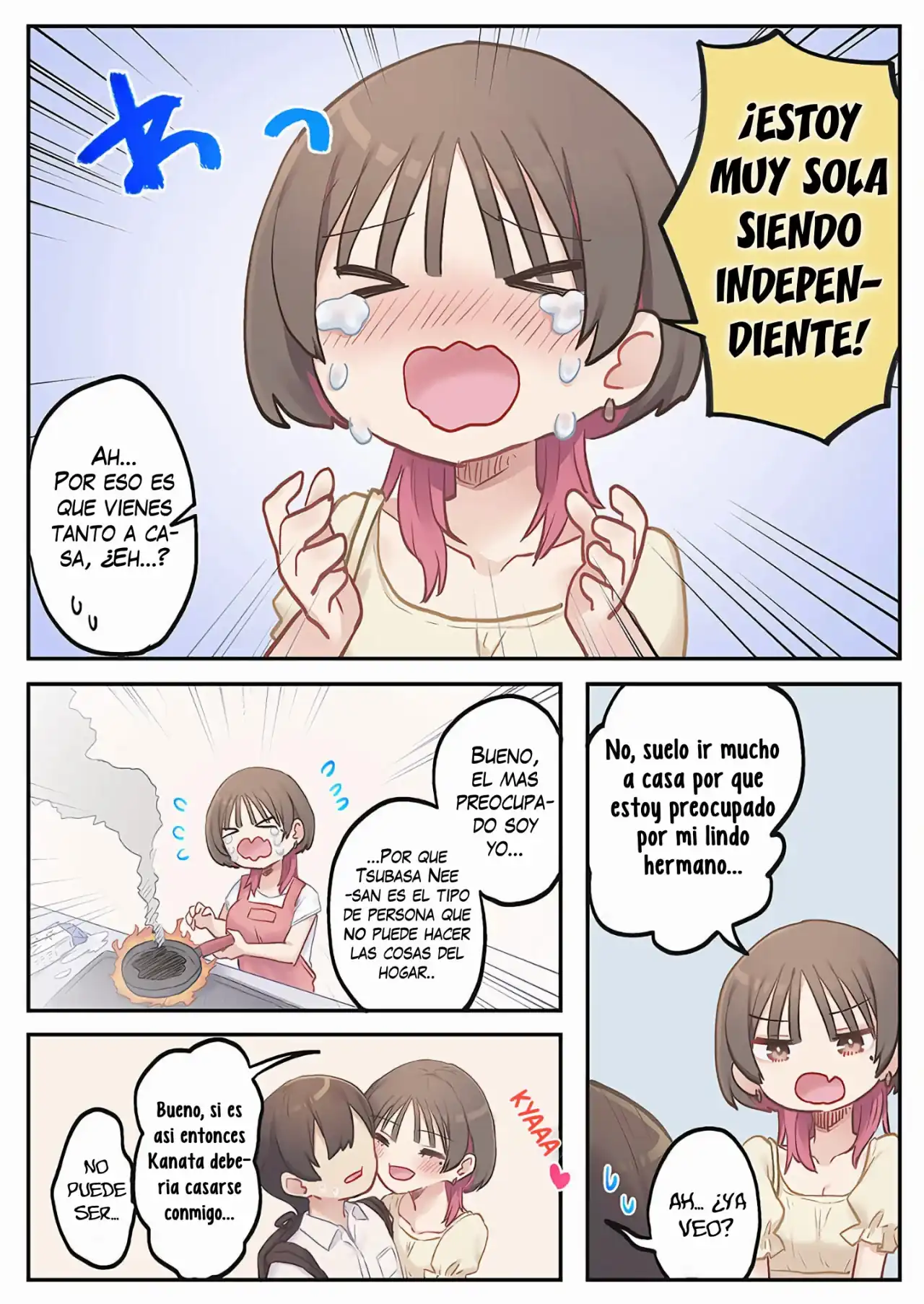Página 8 — Capítulo 8 de Marika-chan no Koukando wa Bukkowareteiru
