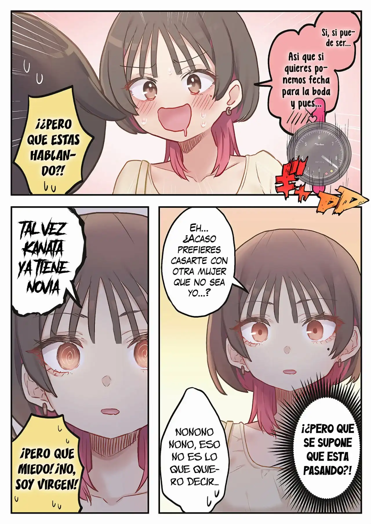 Página 9 — Capítulo 8 de Marika-chan no Koukando wa Bukkowareteiru