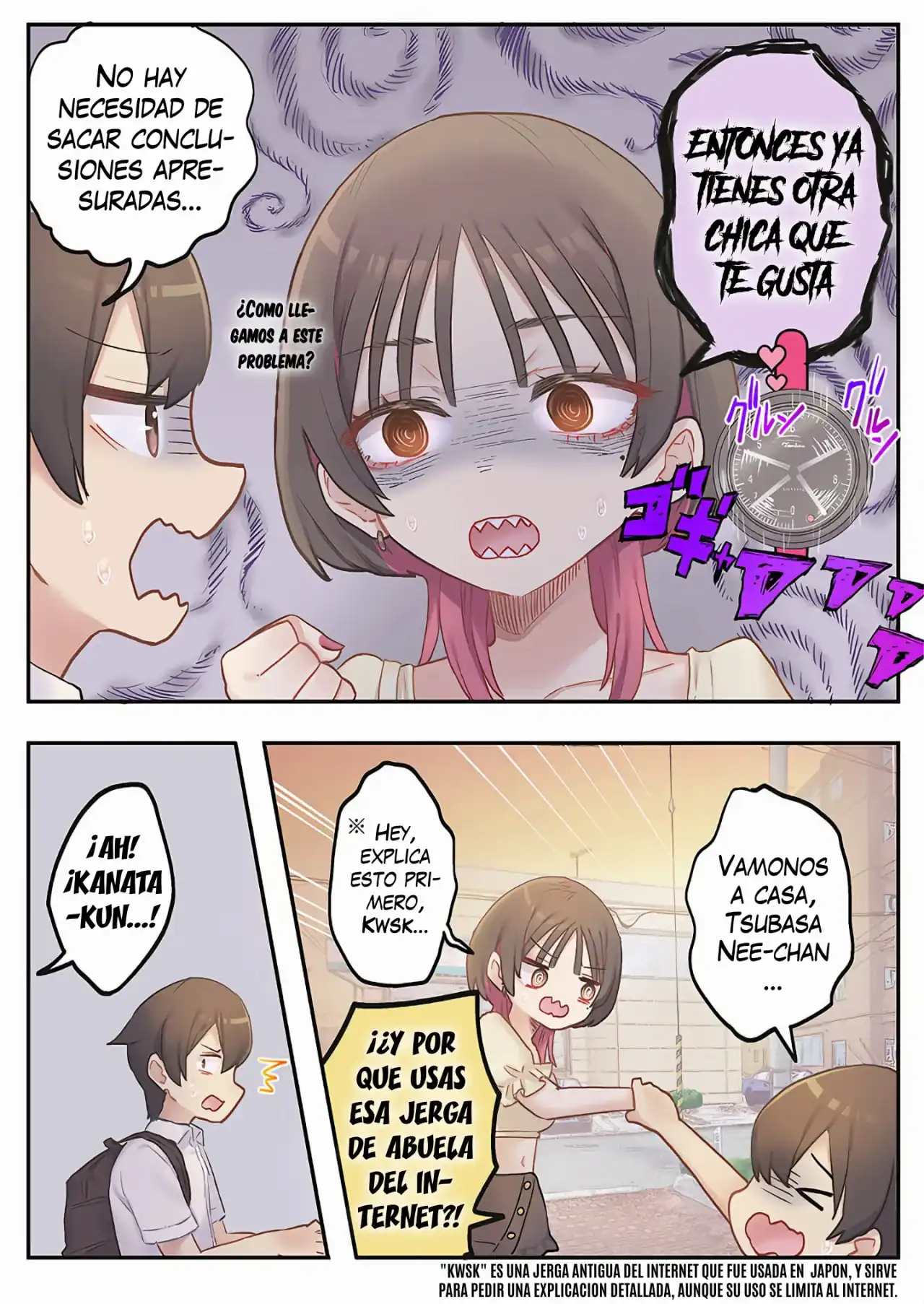 Página 10 — Capítulo 8 de Marika-chan no Koukando wa Bukkowareteiru