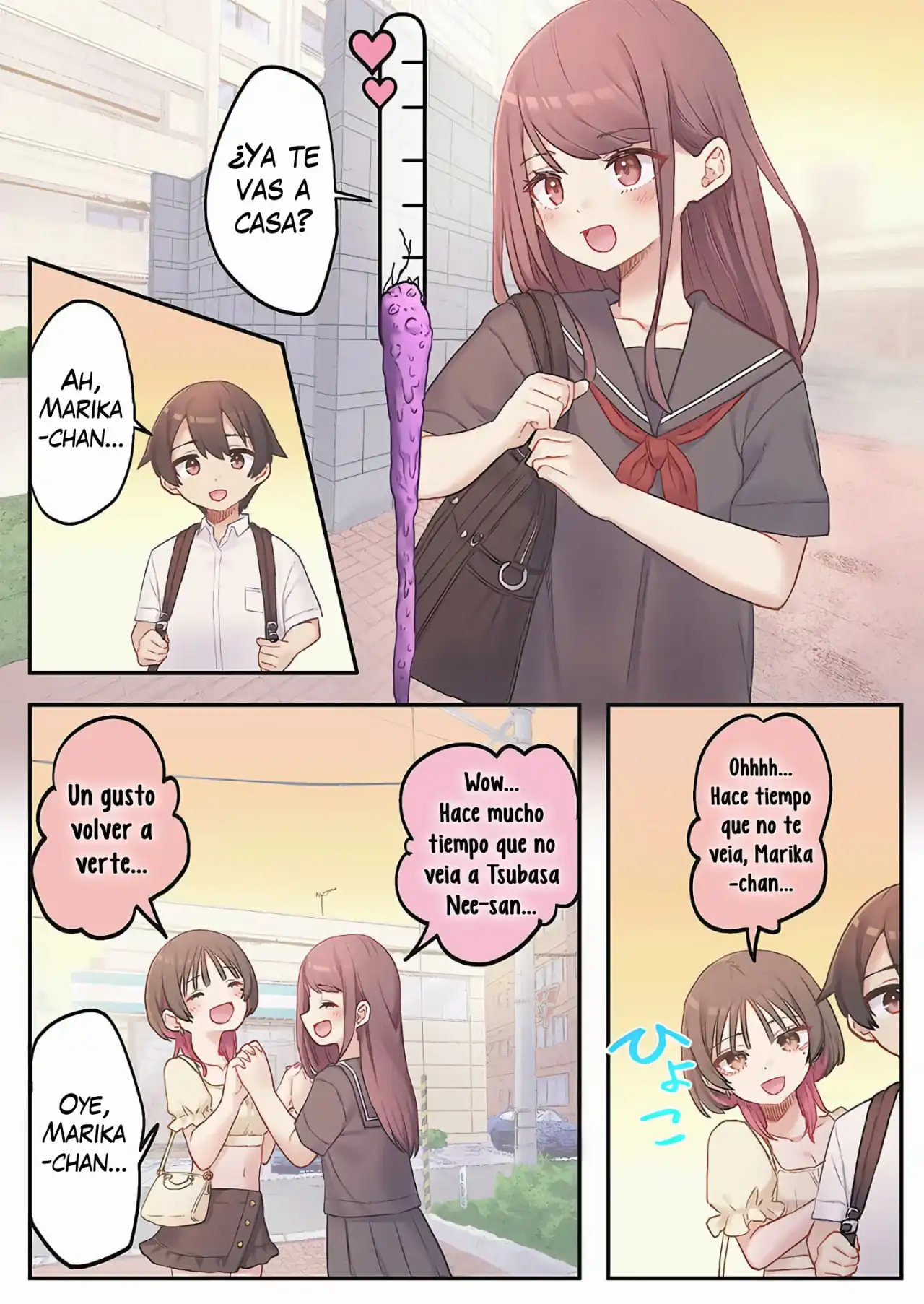 Página 11 — Capítulo 8 de Marika-chan no Koukando wa Bukkowareteiru