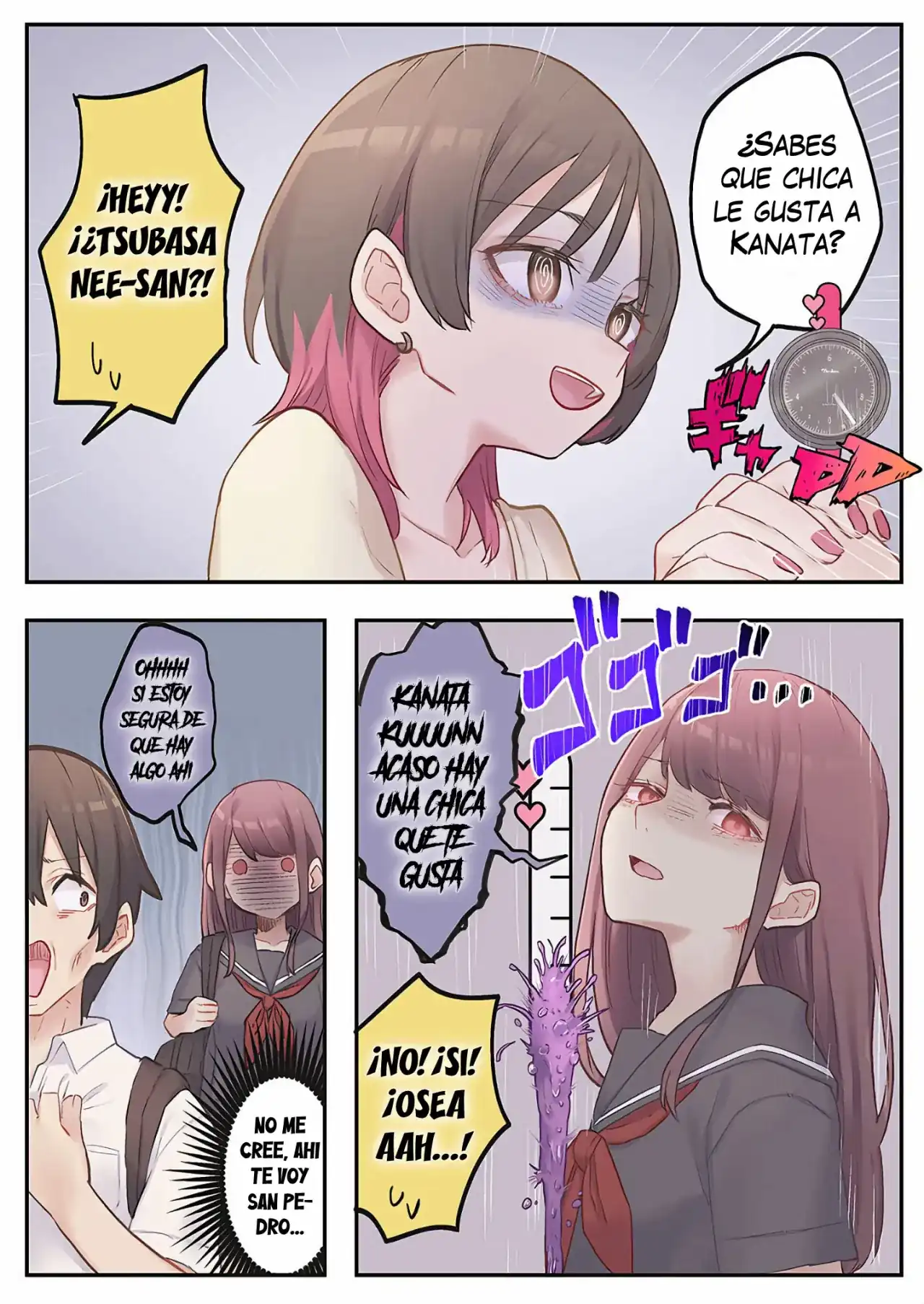 Página 12 — Capítulo 8 de Marika-chan no Koukando wa Bukkowareteiru