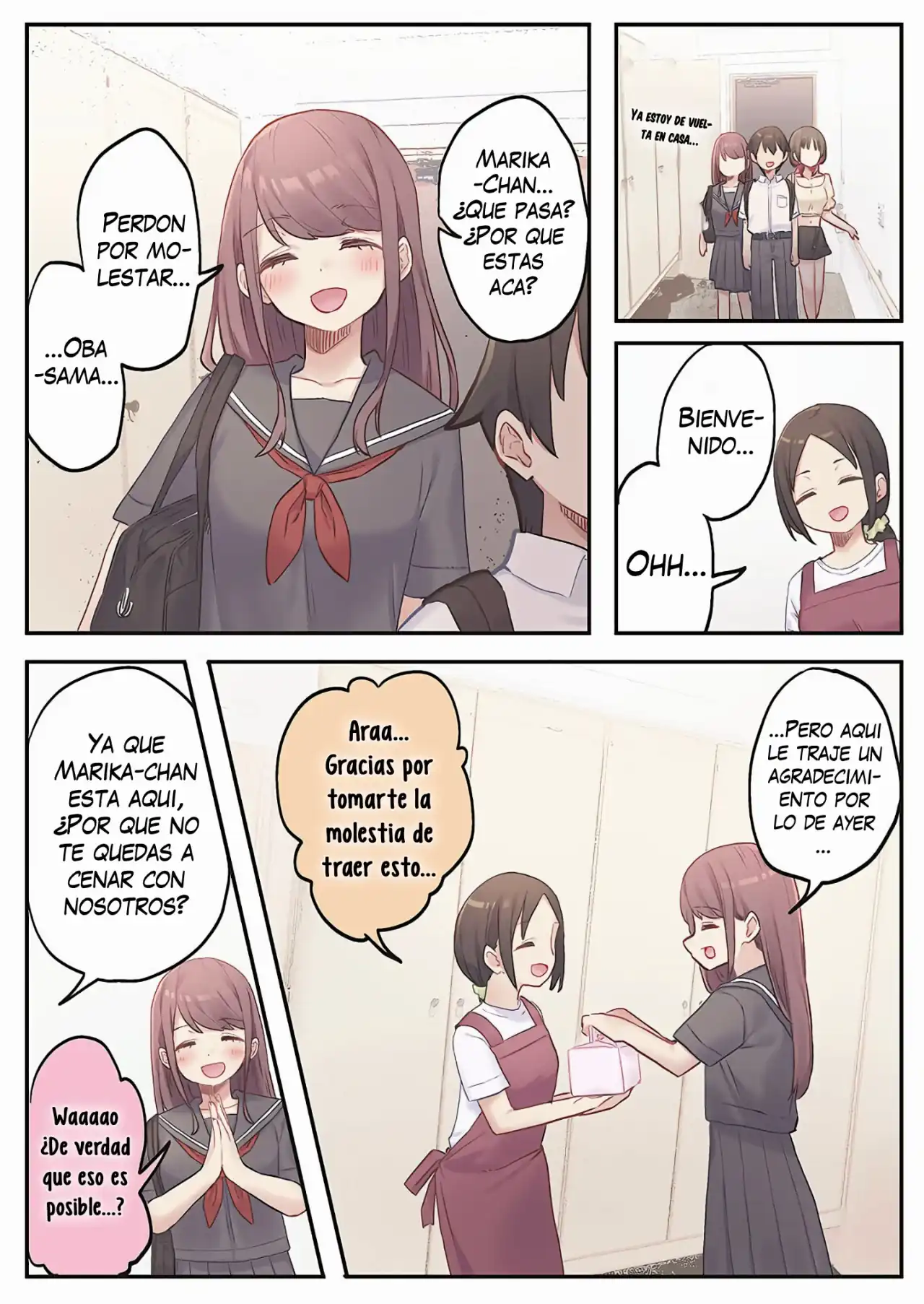 Página 14 — Capítulo 8 de Marika-chan no Koukando wa Bukkowareteiru