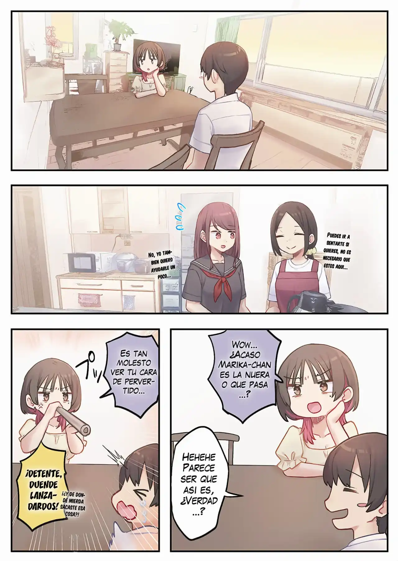 Página 15 — Capítulo 8 de Marika-chan no Koukando wa Bukkowareteiru