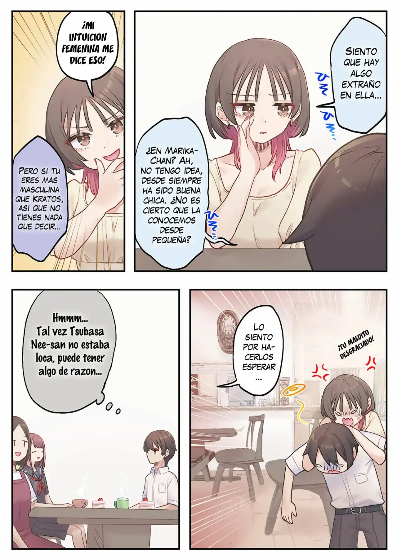 Página 16 — Capítulo 8 de Marika-chan no Koukando wa Bukkowareteiru