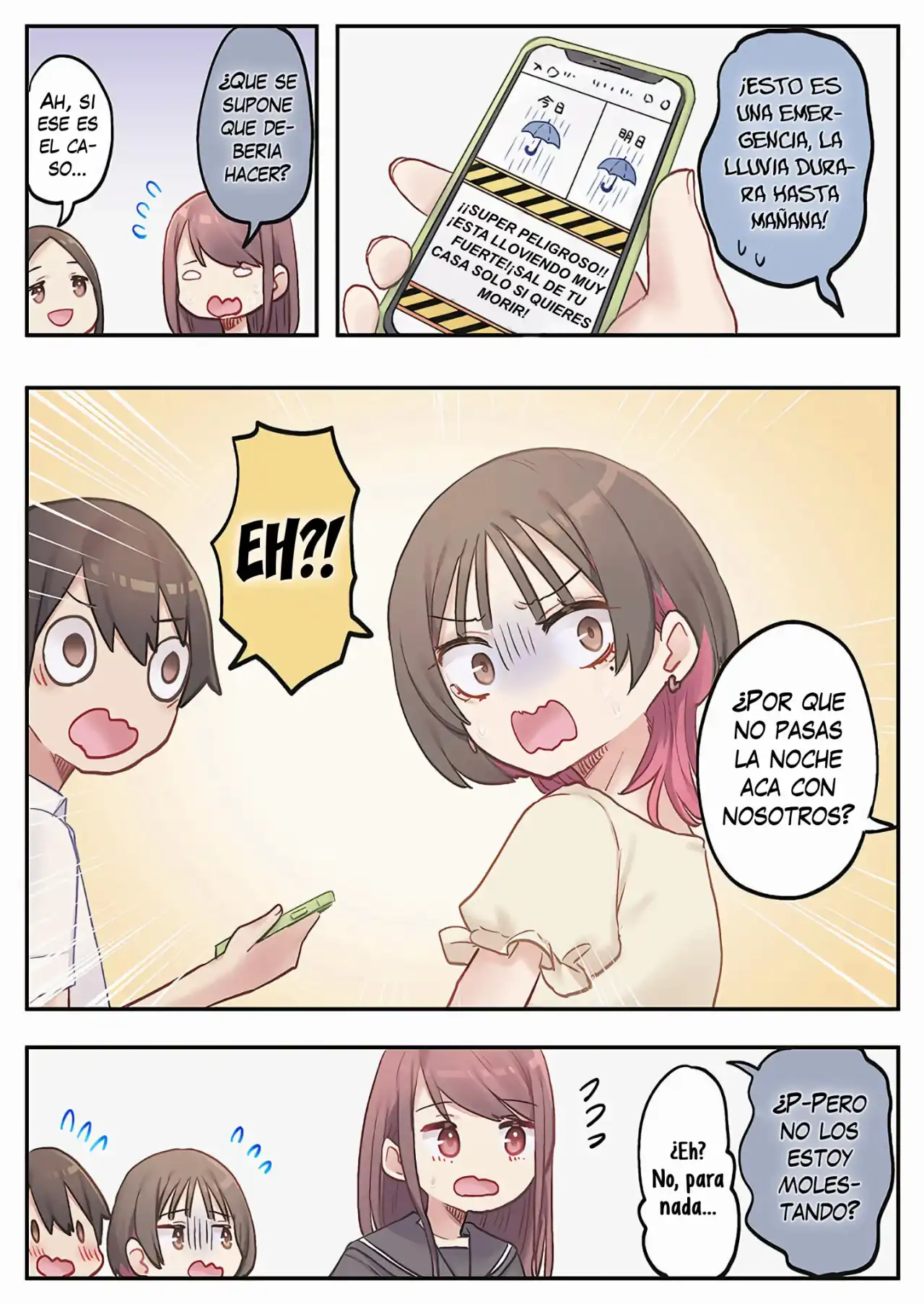 Página 19 — Capítulo 8 de Marika-chan no Koukando wa Bukkowareteiru