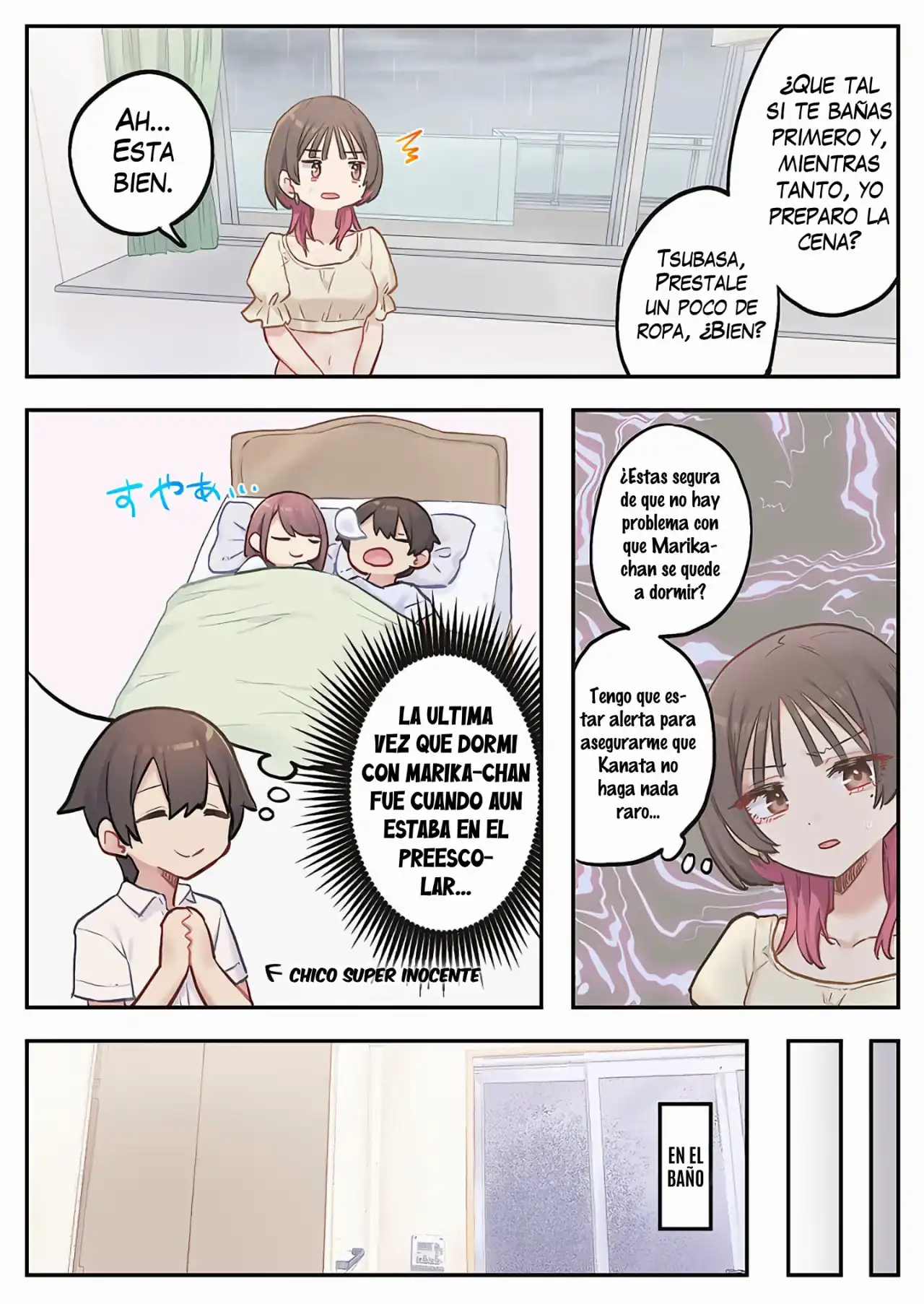 Página 20 — Capítulo 8 de Marika-chan no Koukando wa Bukkowareteiru