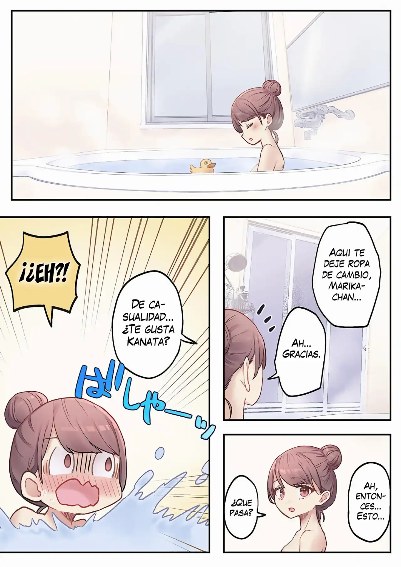 Página 21 — Capítulo 8 de Marika-chan no Koukando wa Bukkowareteiru