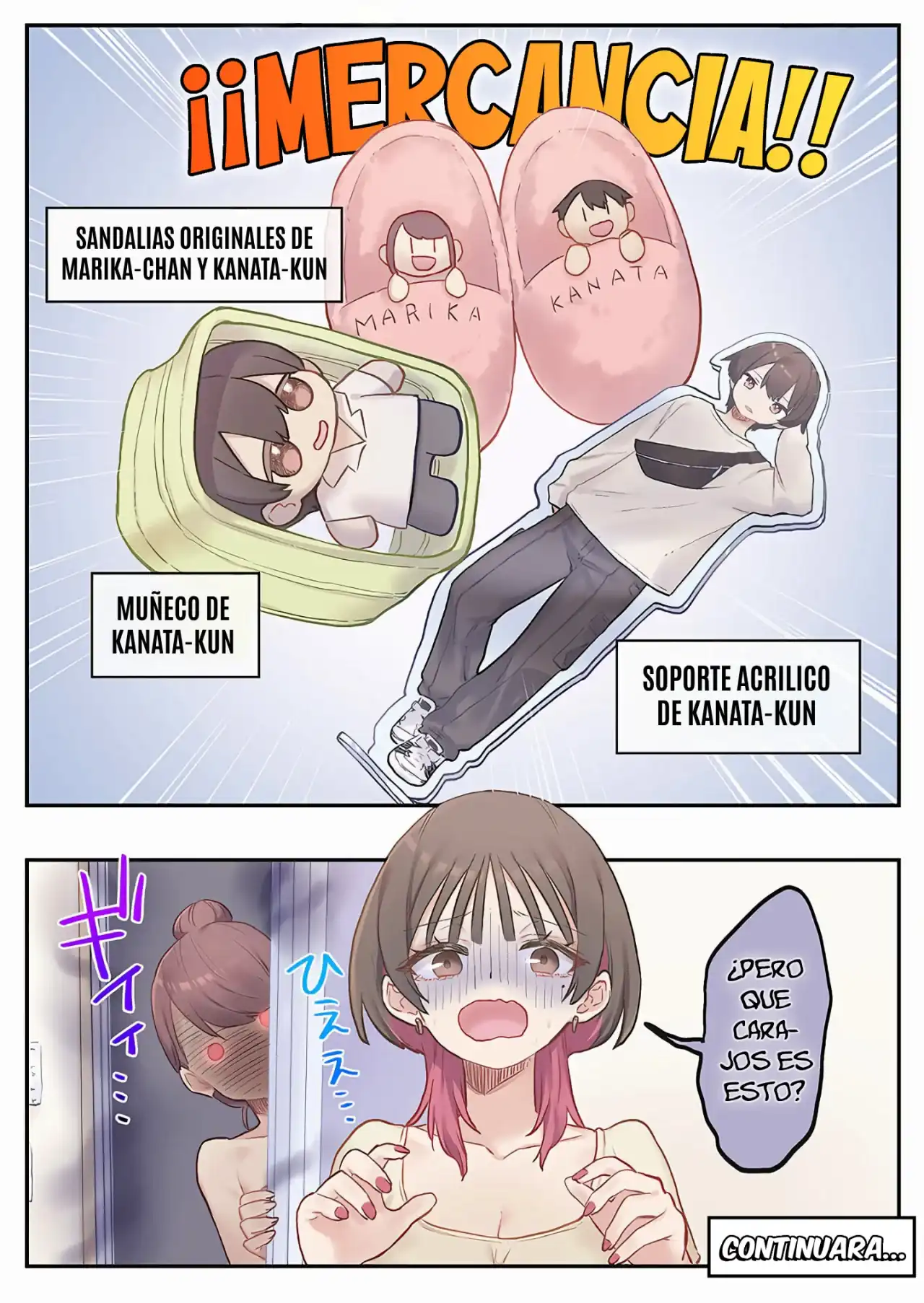 Página 24 — Capítulo 8 de Marika-chan no Koukando wa Bukkowareteiru