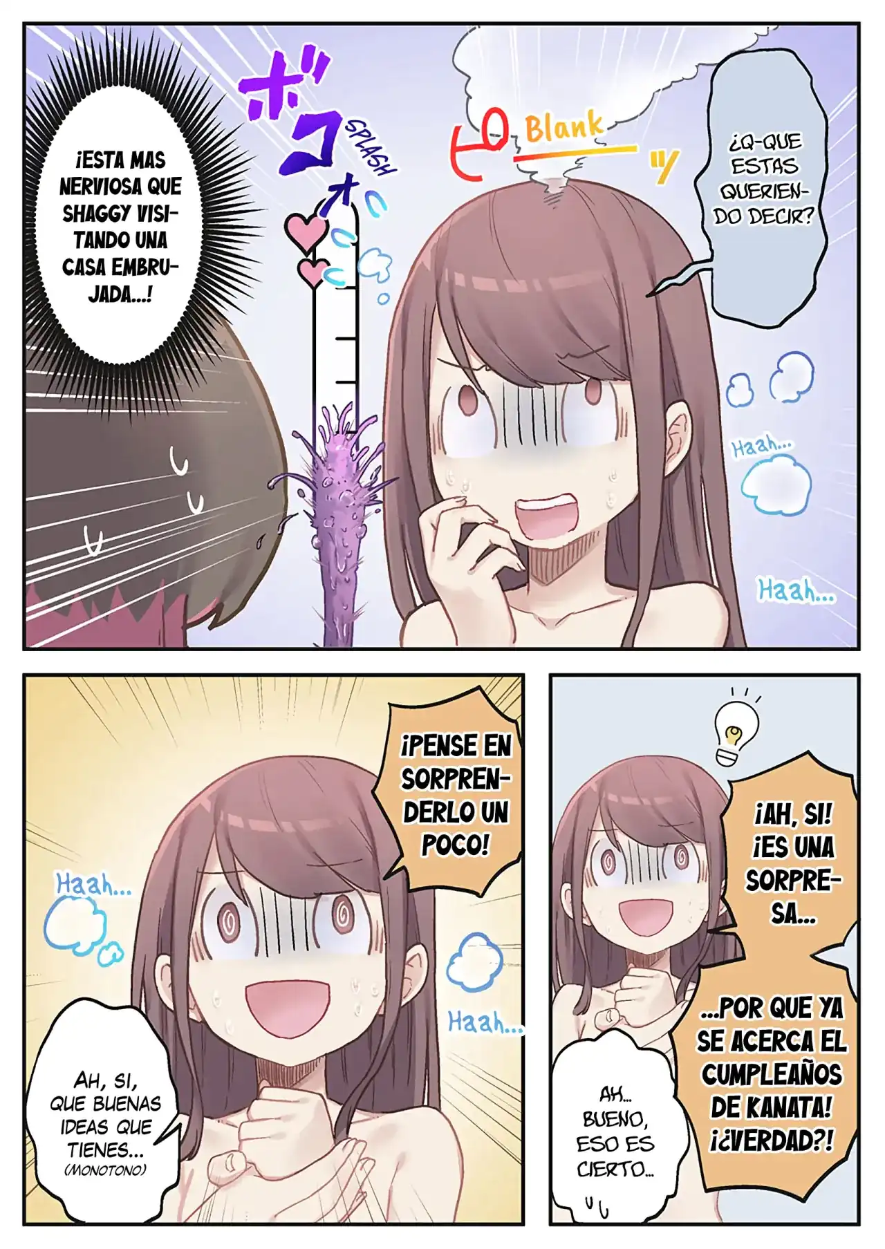 Página 2 — Capítulo 9 de Marika-chan no Koukando wa Bukkowareteiru