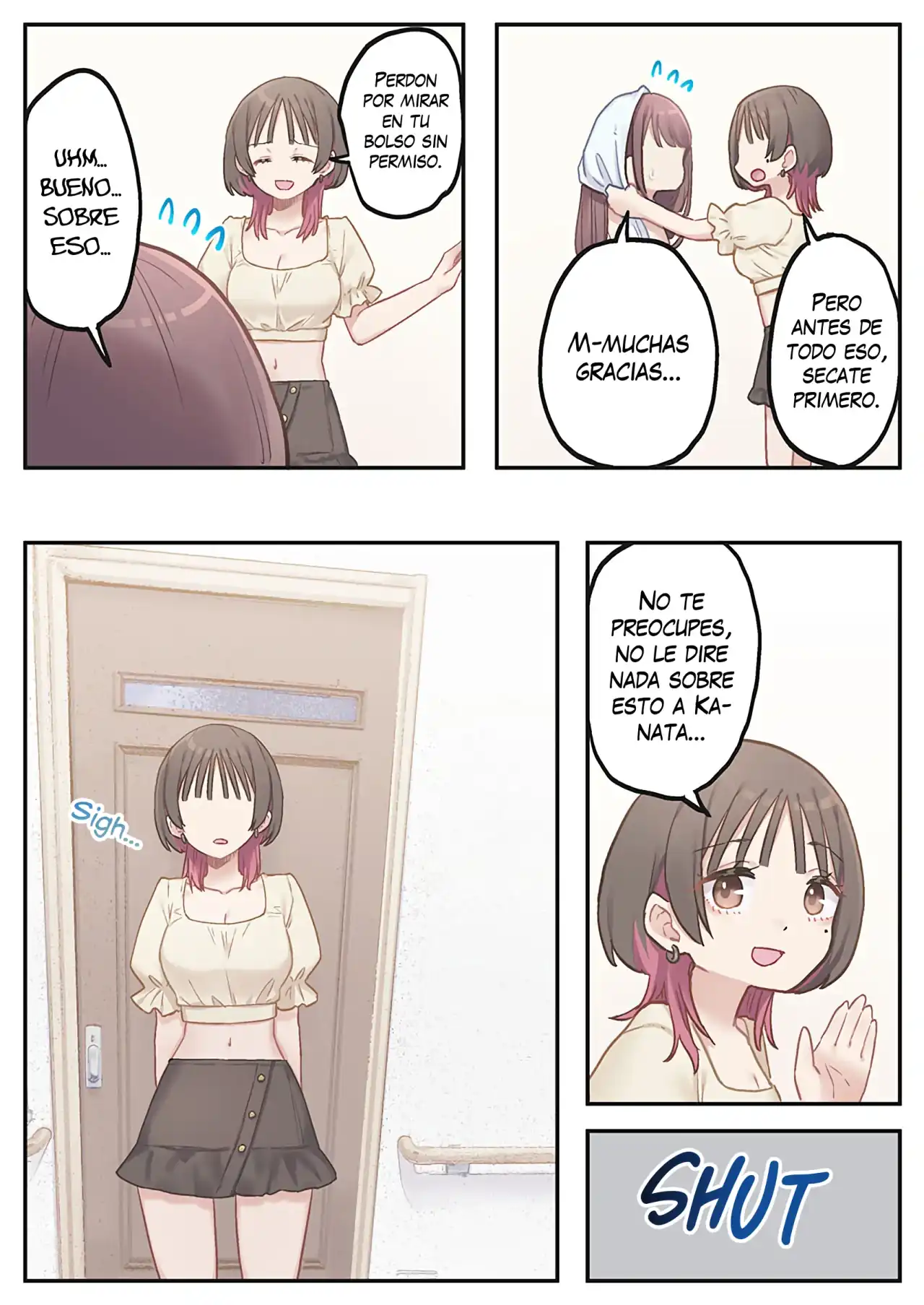 Página 3 — Capítulo 9 de Marika-chan no Koukando wa Bukkowareteiru