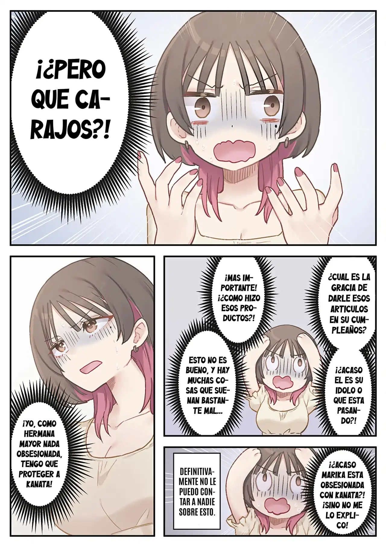 Página 4 — Capítulo 9 de Marika-chan no Koukando wa Bukkowareteiru