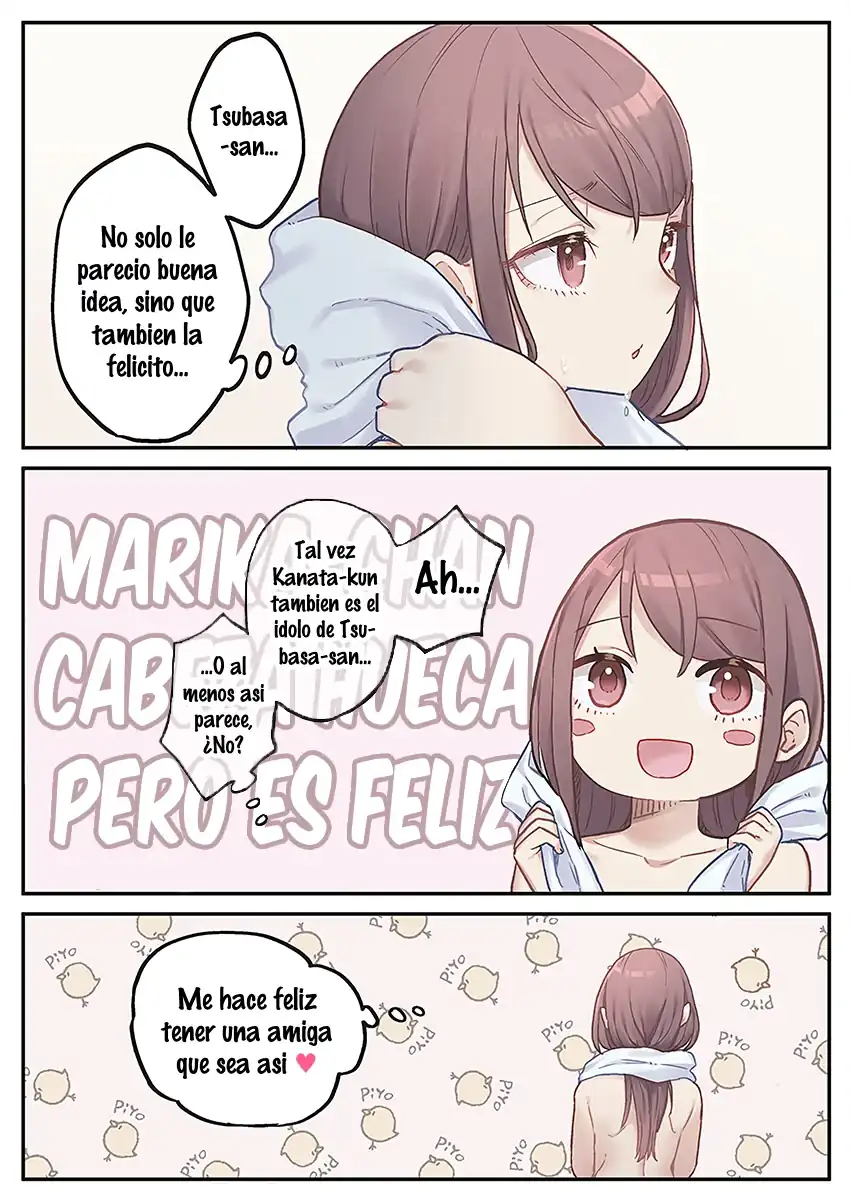 Página 5 — Capítulo 9 de Marika-chan no Koukando wa Bukkowareteiru