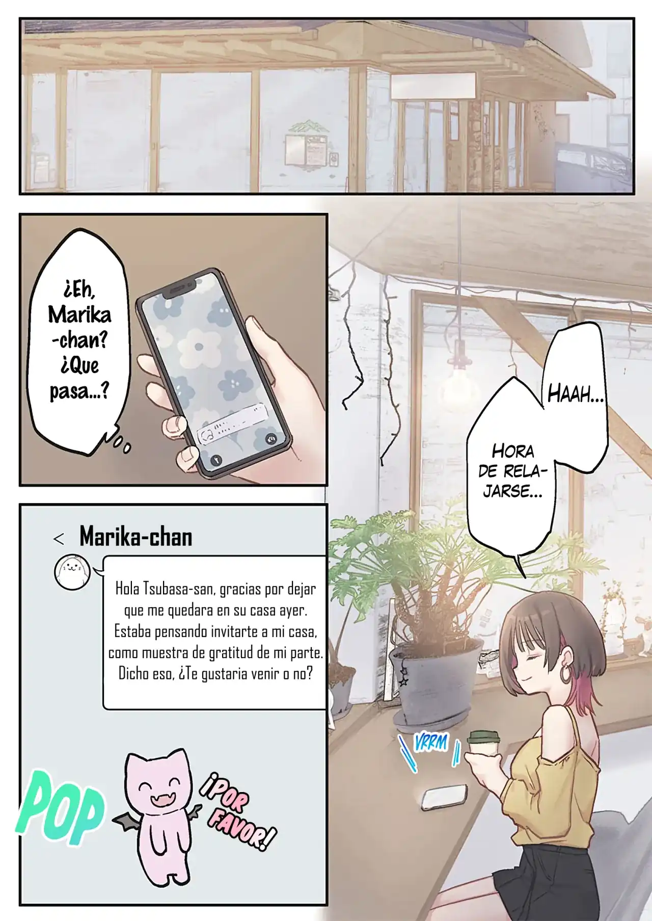 Página 6 — Capítulo 9 de Marika-chan no Koukando wa Bukkowareteiru
