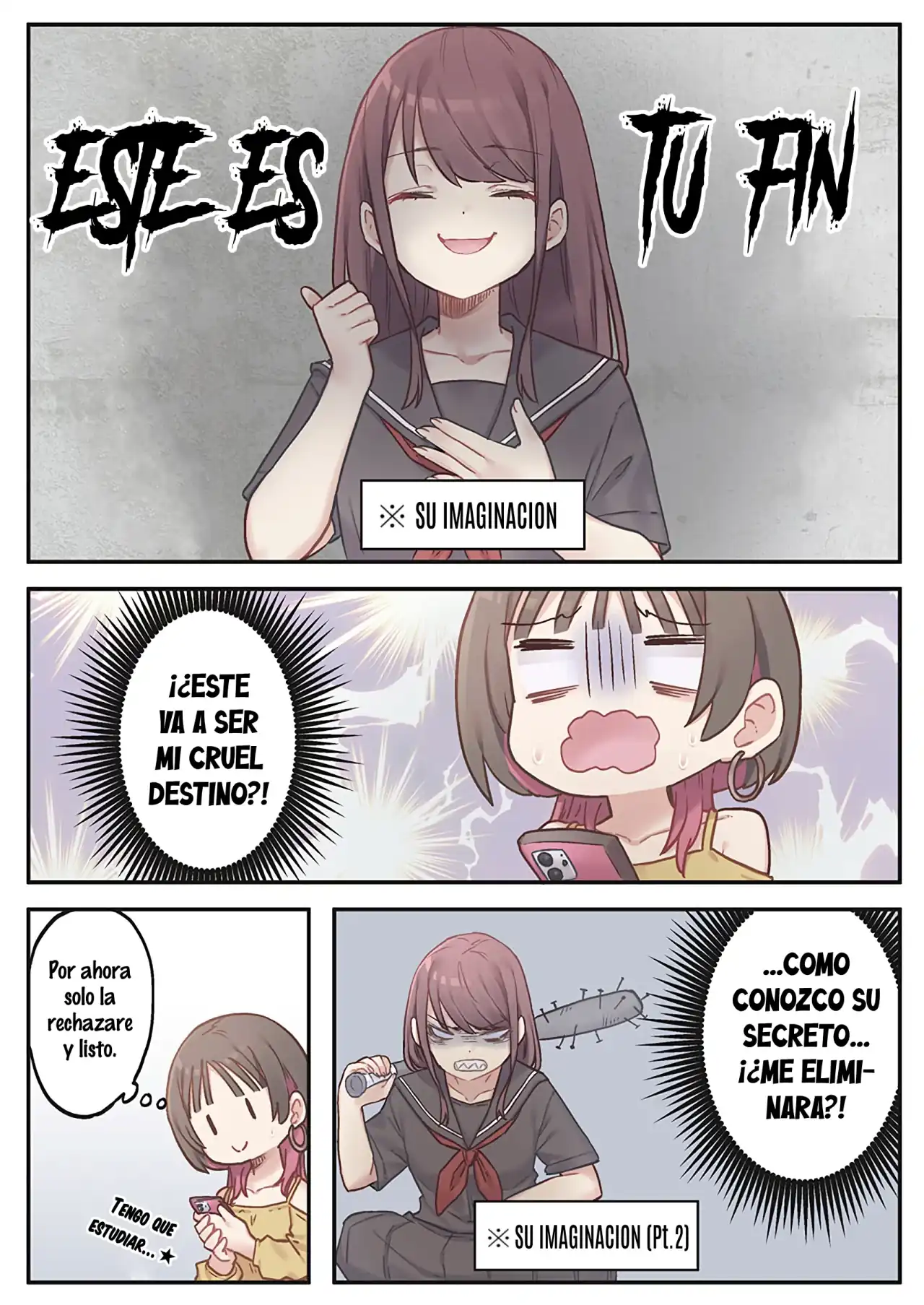 Página 7 — Capítulo 9 de Marika-chan no Koukando wa Bukkowareteiru