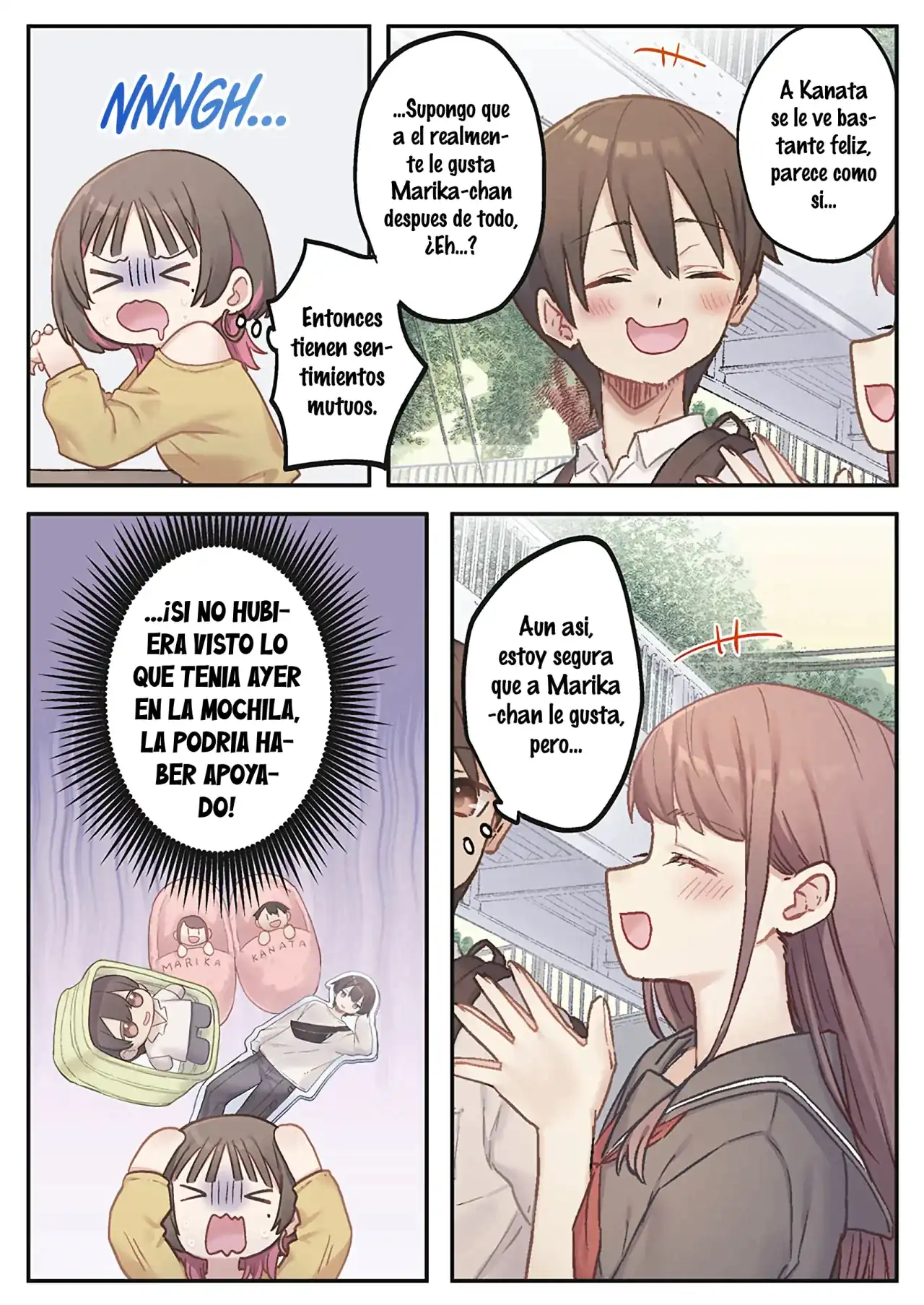 Página 9 — Capítulo 9 de Marika-chan no Koukando wa Bukkowareteiru