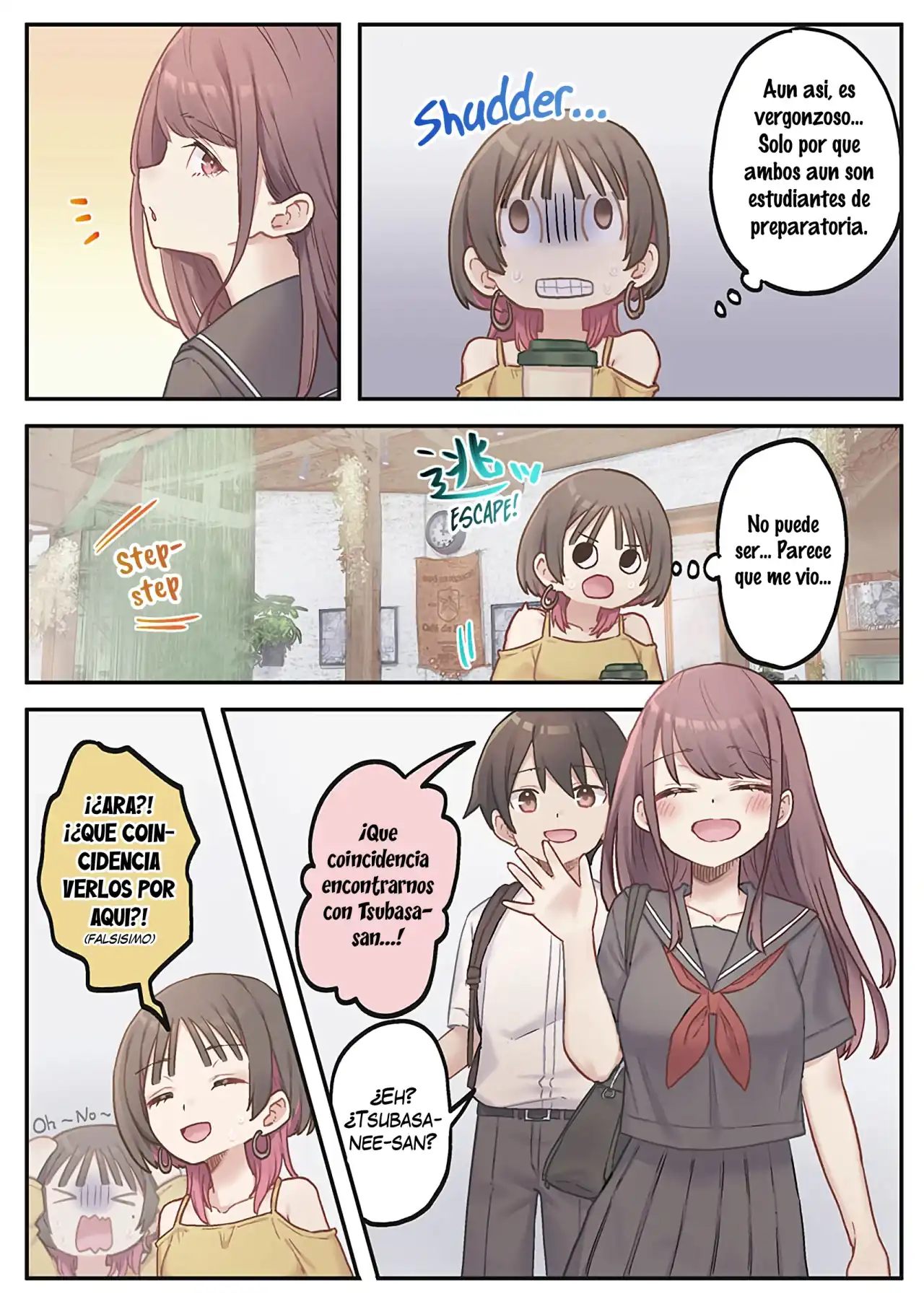 Página 10 — Capítulo 9 de Marika-chan no Koukando wa Bukkowareteiru