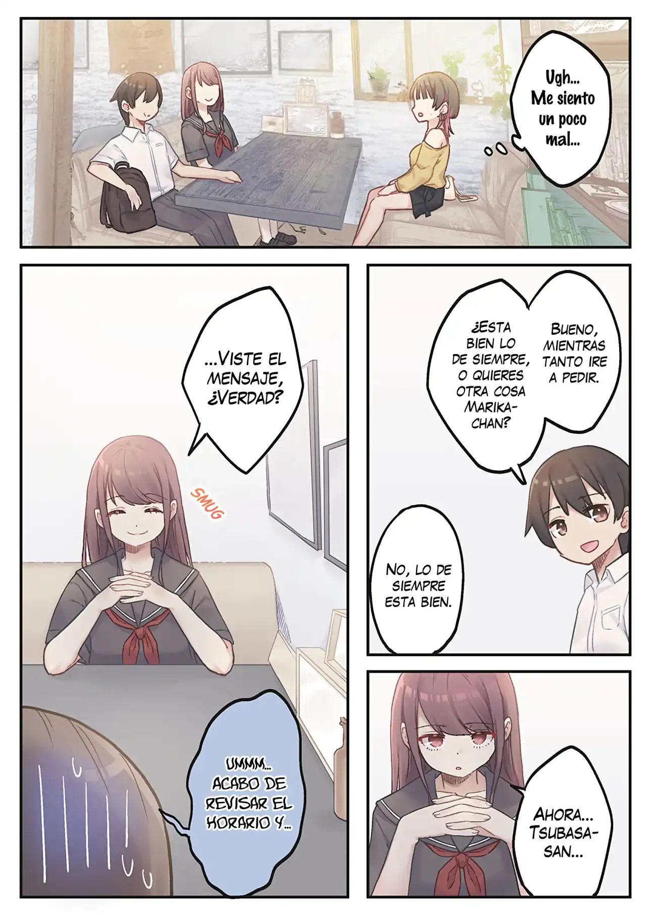 Página 11 — Capítulo 9 de Marika-chan no Koukando wa Bukkowareteiru