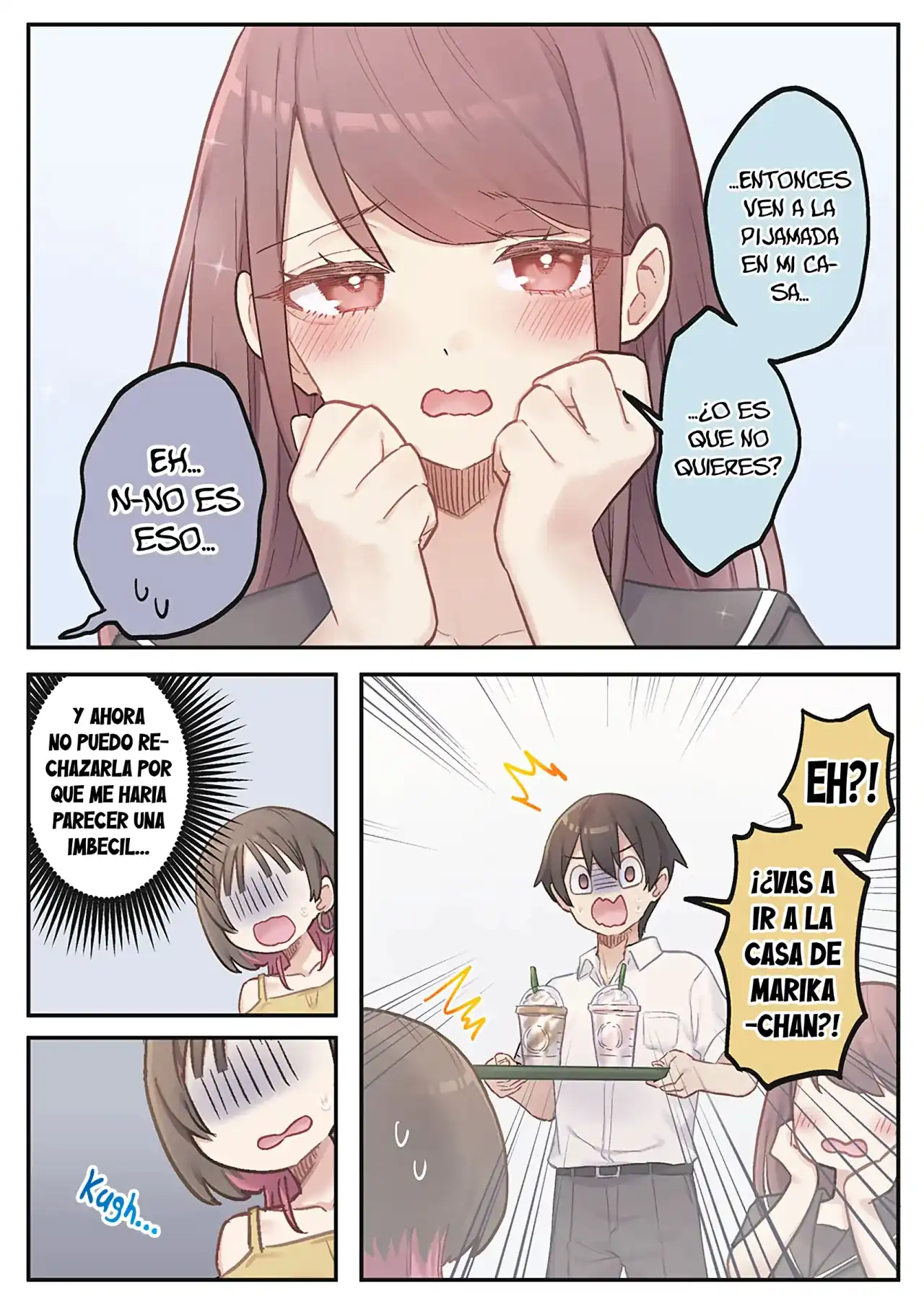 Página 12 — Capítulo 9 de Marika-chan no Koukando wa Bukkowareteiru
