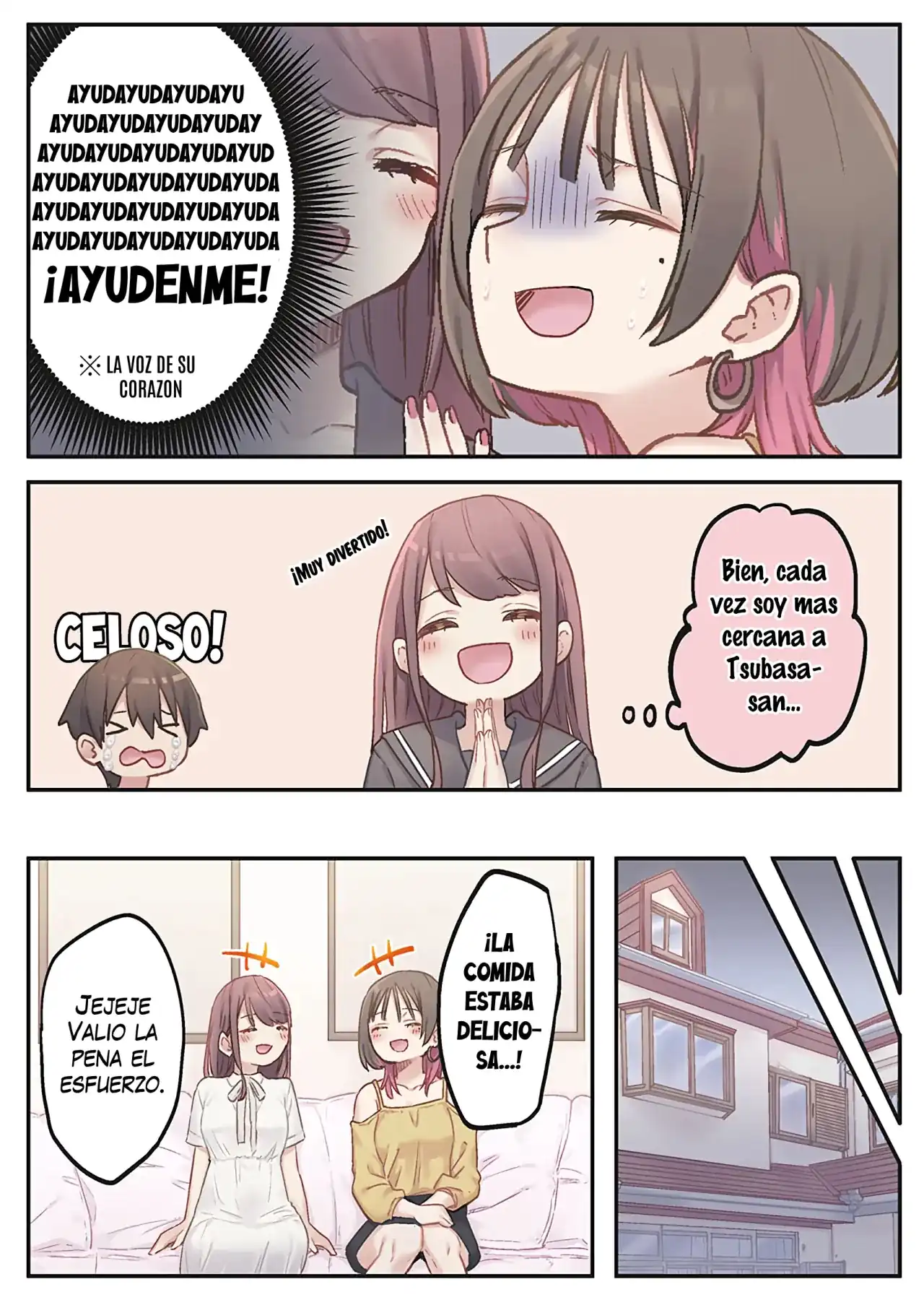 Página 15 — Capítulo 9 de Marika-chan no Koukando wa Bukkowareteiru
