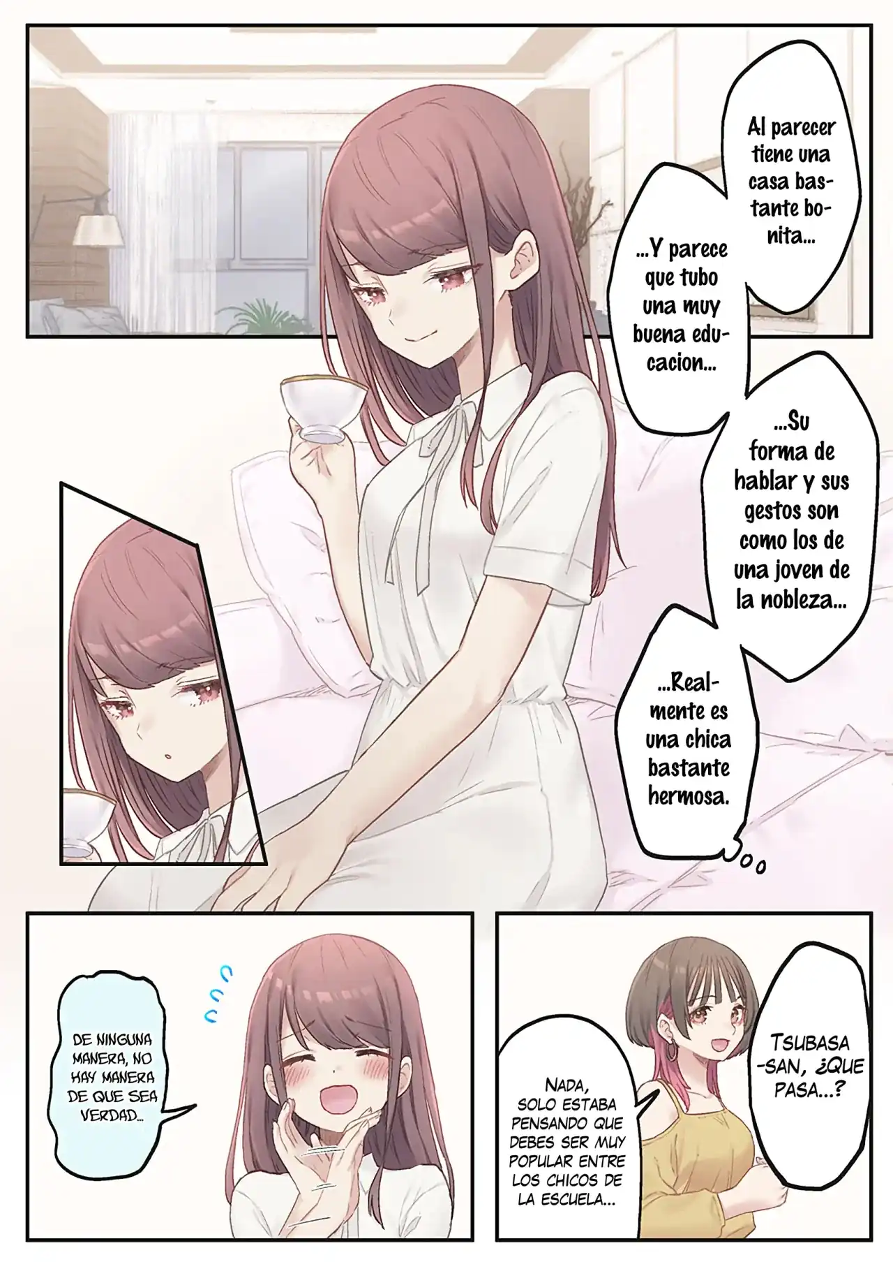 Página 16 — Capítulo 9 de Marika-chan no Koukando wa Bukkowareteiru