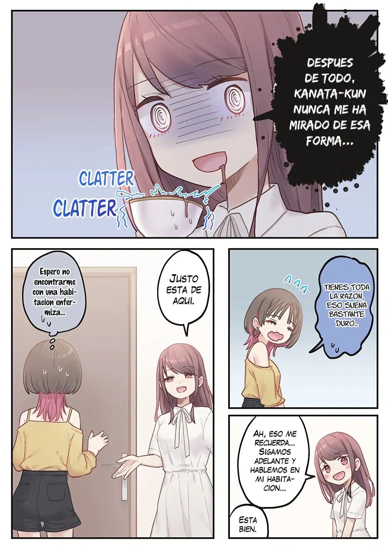 Página 17 — Capítulo 9 de Marika-chan no Koukando wa Bukkowareteiru