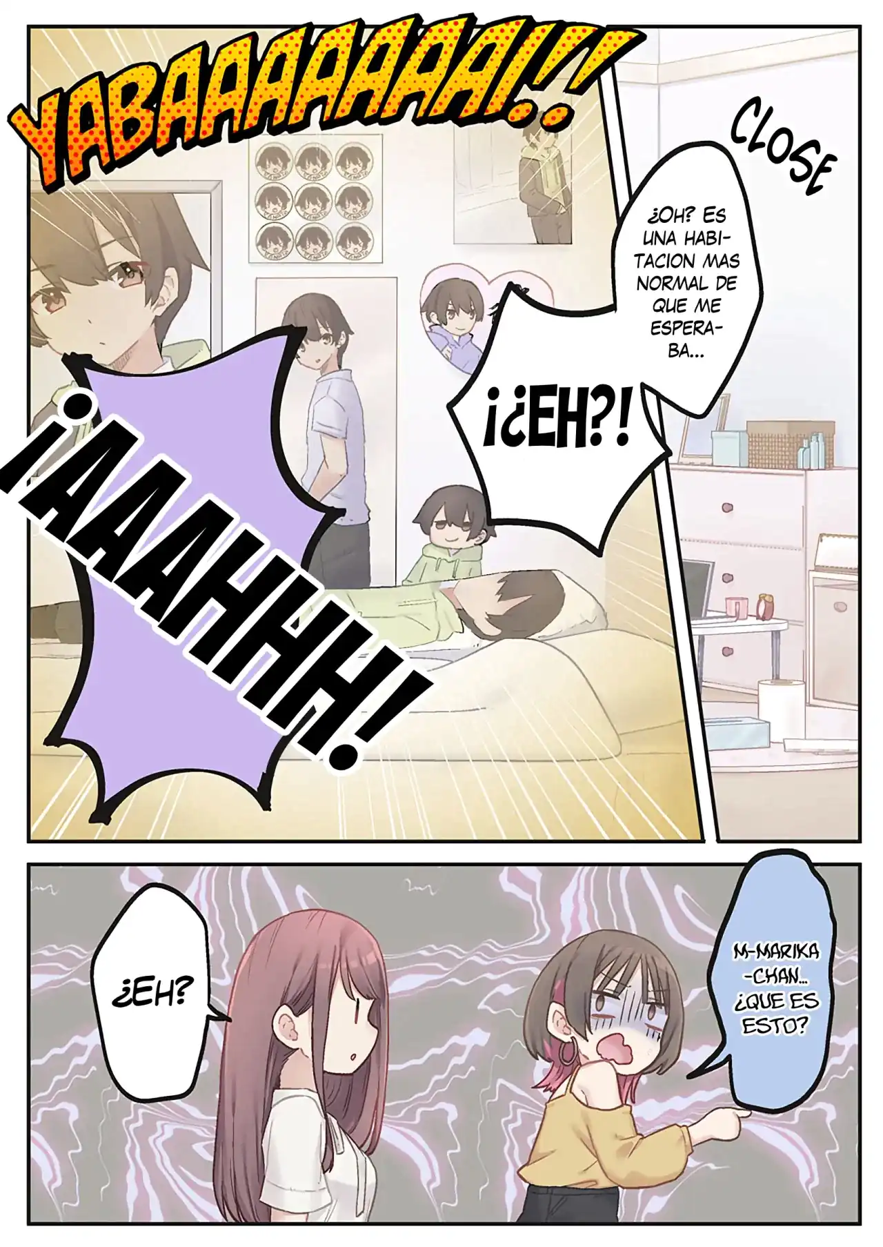 Página 18 — Capítulo 9 de Marika-chan no Koukando wa Bukkowareteiru