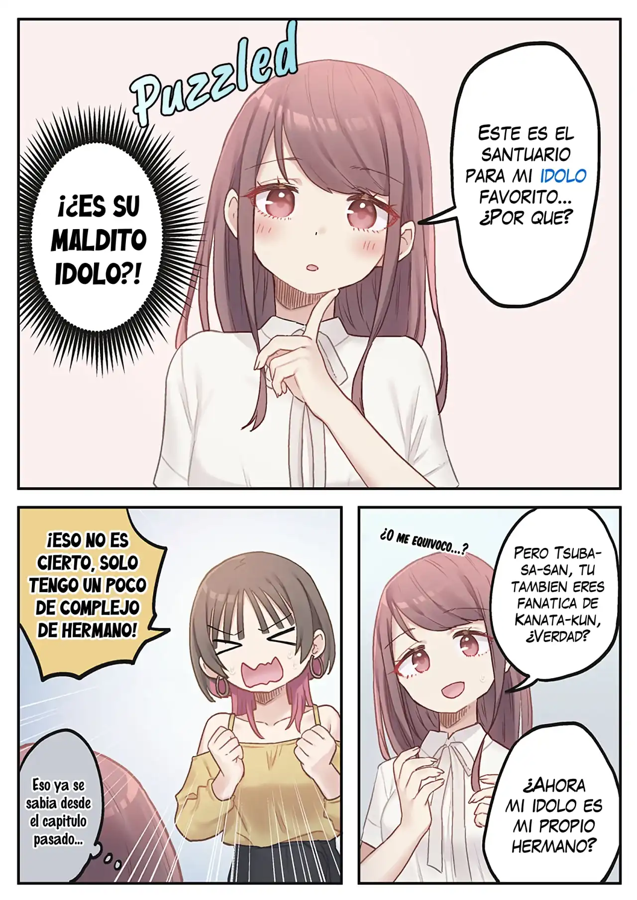 Página 19 — Capítulo 9 de Marika-chan no Koukando wa Bukkowareteiru