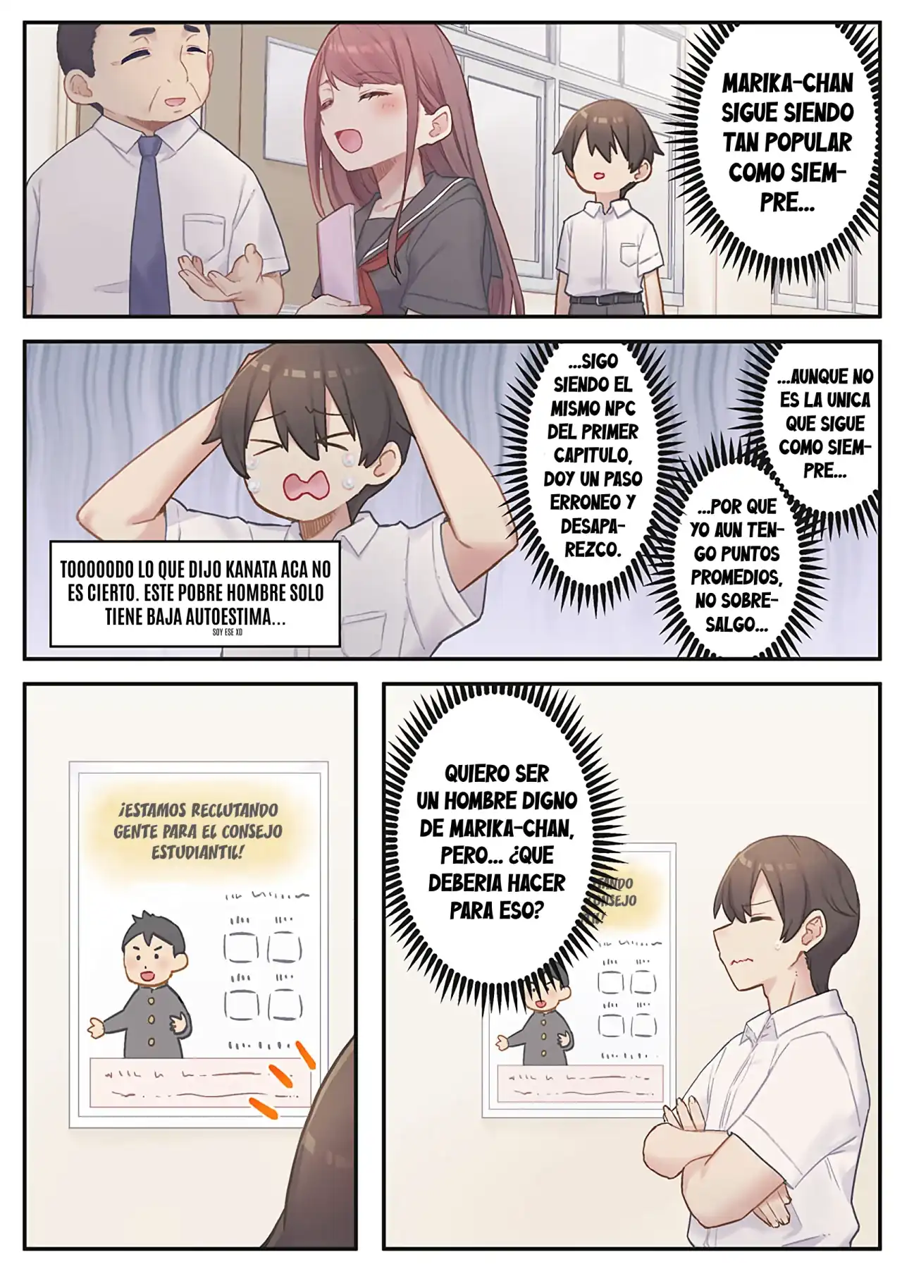 Página 2 — Capítulo 10 de Marika-chan no Koukando wa Bukkowareteiru