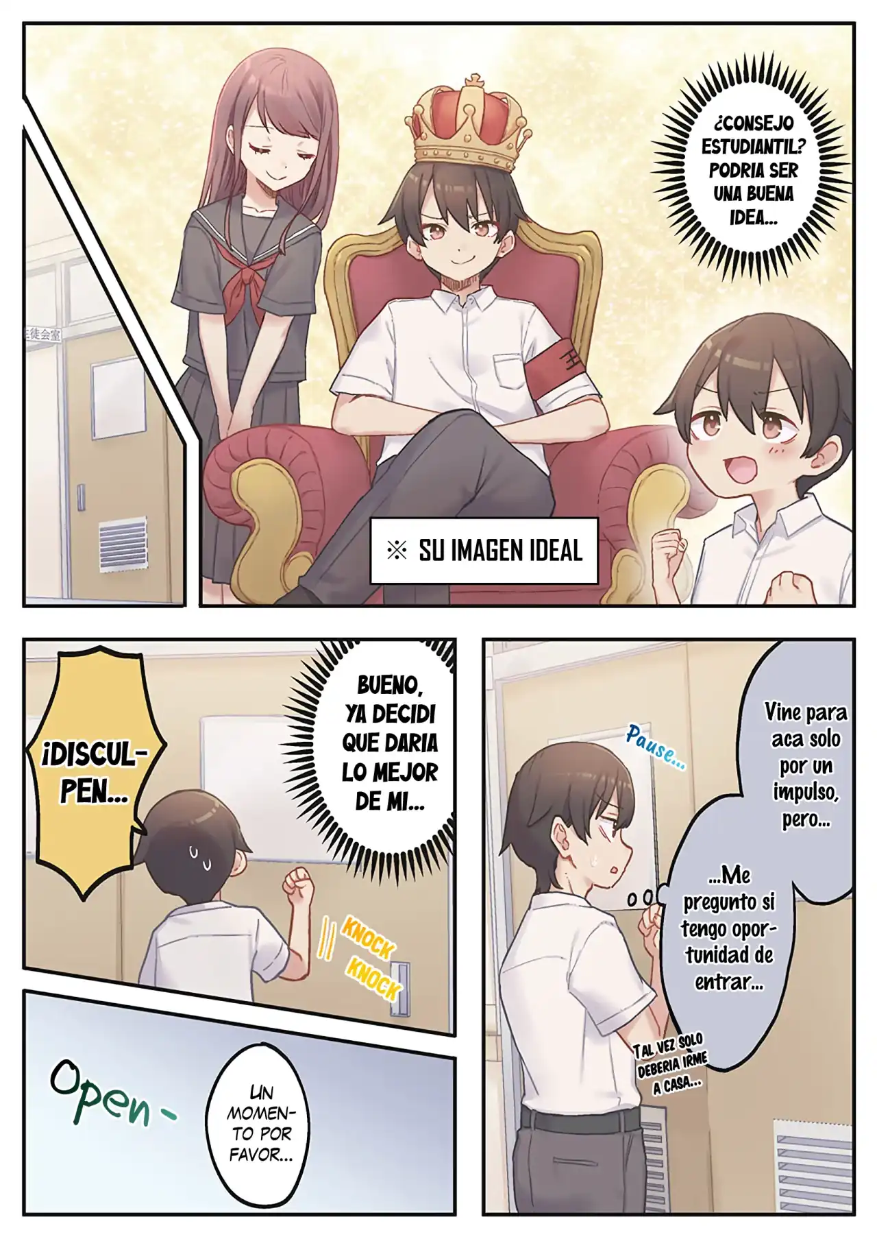 Página 3 — Capítulo 10 de Marika-chan no Koukando wa Bukkowareteiru
