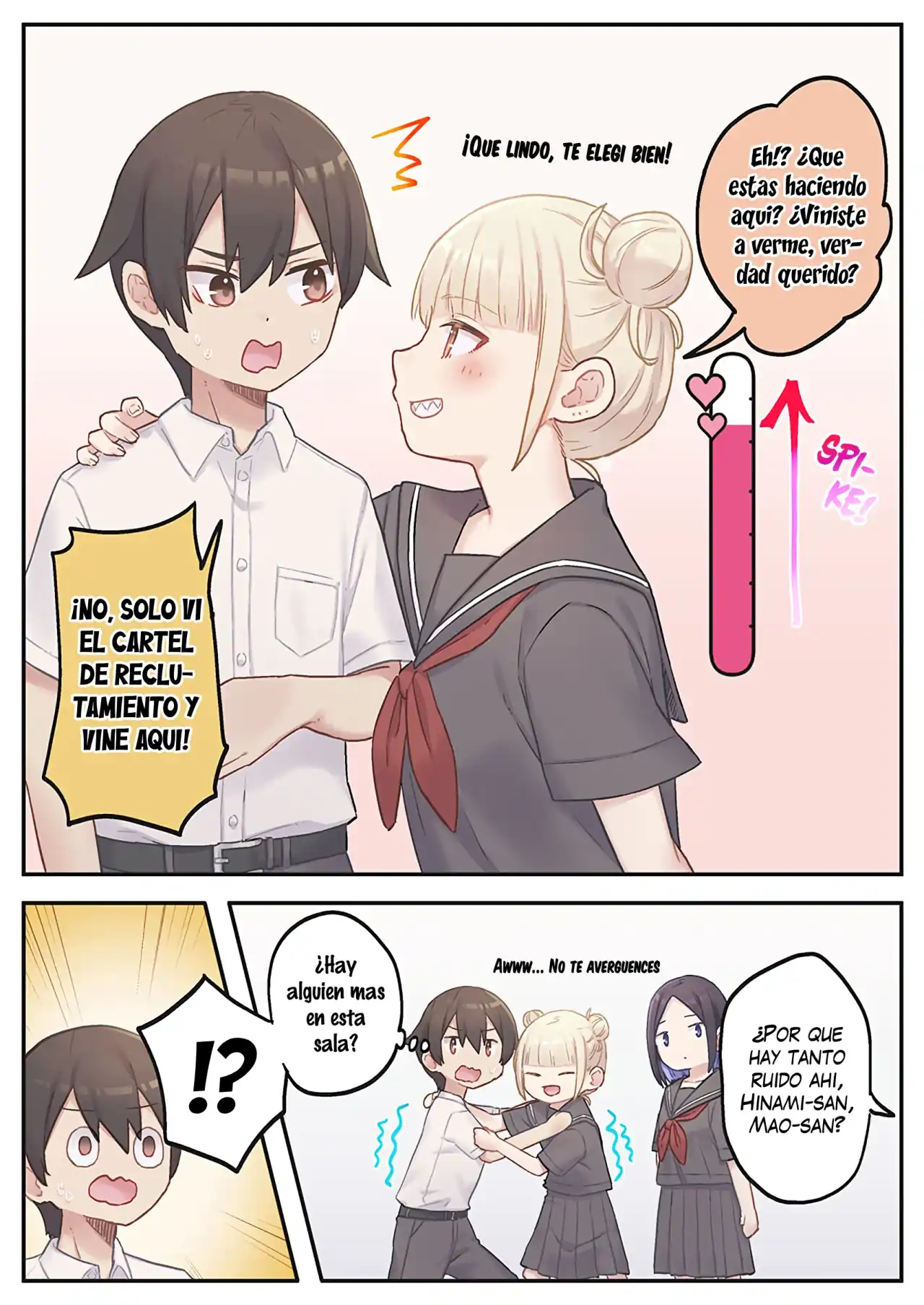 Página 5 — Capítulo 10 de Marika-chan no Koukando wa Bukkowareteiru