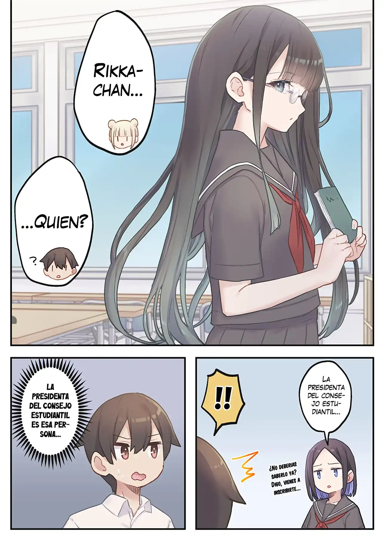 Página 6 — Capítulo 10 de Marika-chan no Koukando wa Bukkowareteiru