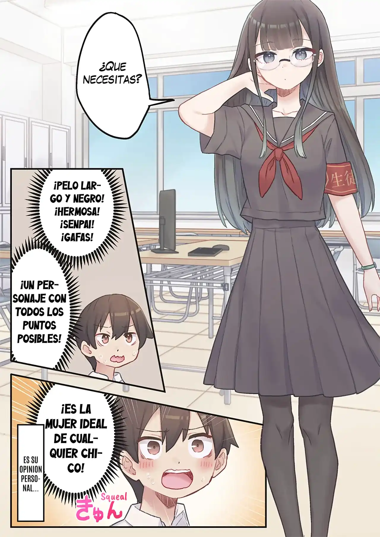 Página 7 — Capítulo 10 de Marika-chan no Koukando wa Bukkowareteiru