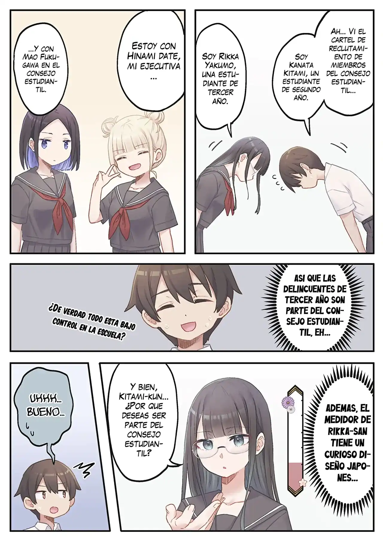 Página 8 — Capítulo 10 de Marika-chan no Koukando wa Bukkowareteiru