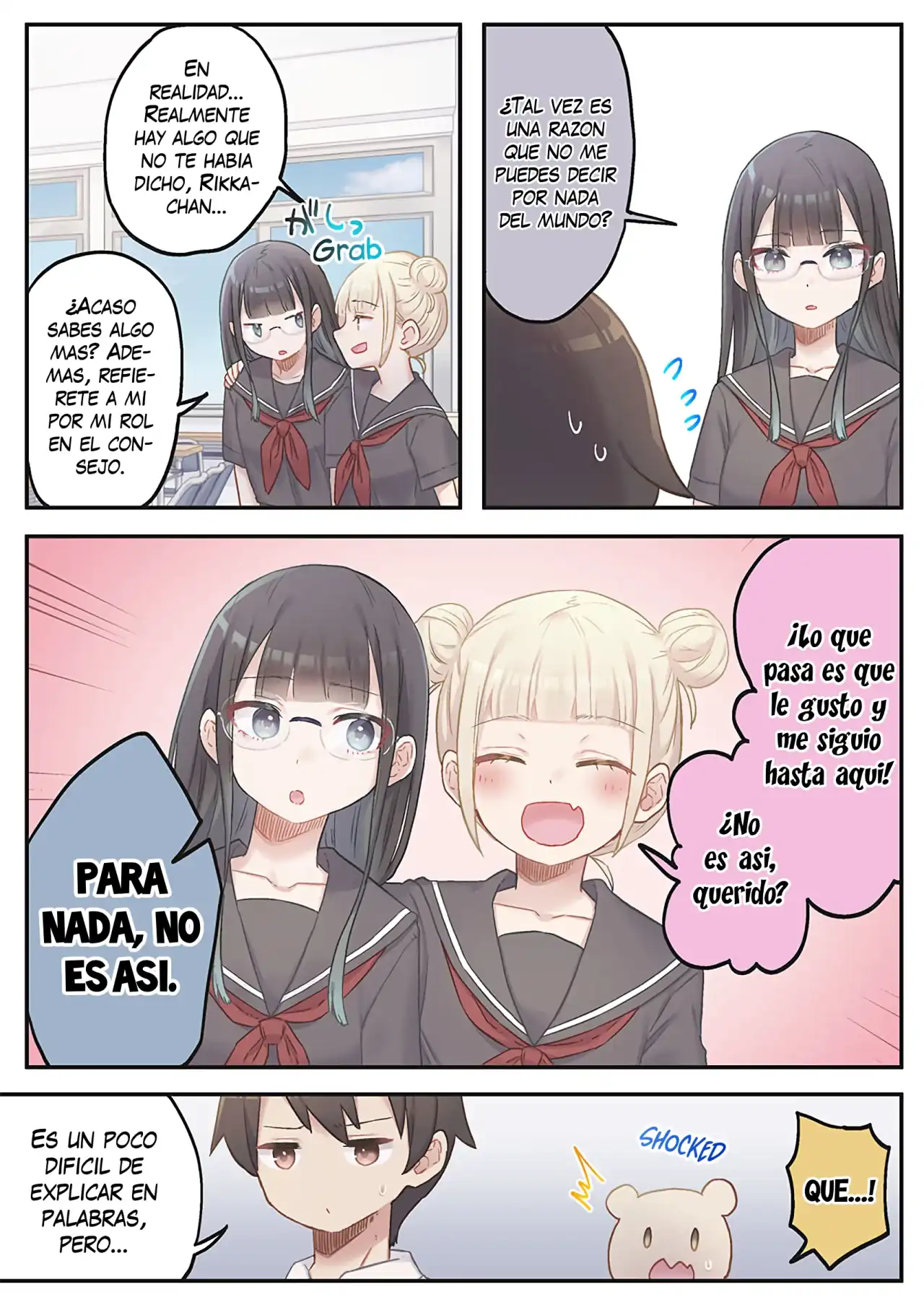 Página 9 — Capítulo 10 de Marika-chan no Koukando wa Bukkowareteiru