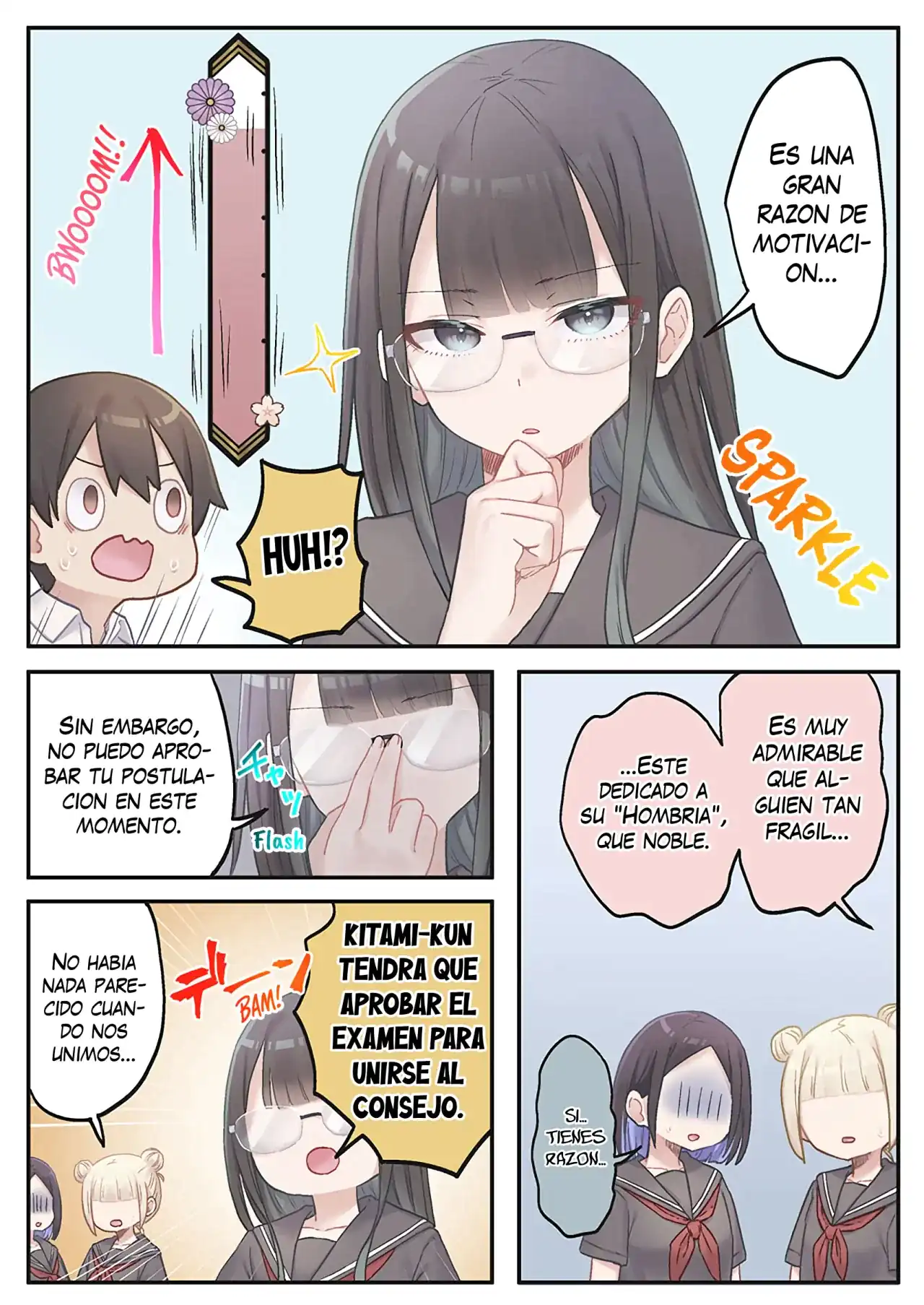 Página 11 — Capítulo 10 de Marika-chan no Koukando wa Bukkowareteiru