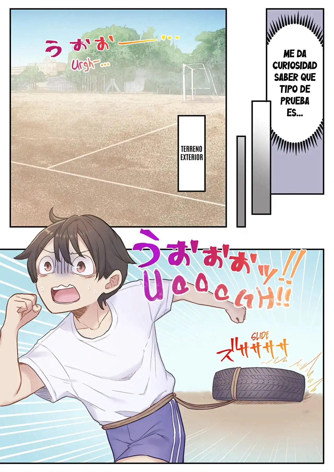 Página 13 — Capítulo 10 de Marika-chan no Koukando wa Bukkowareteiru