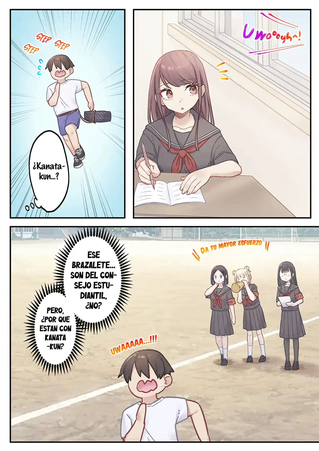 Página 14 — Capítulo 10 de Marika-chan no Koukando wa Bukkowareteiru