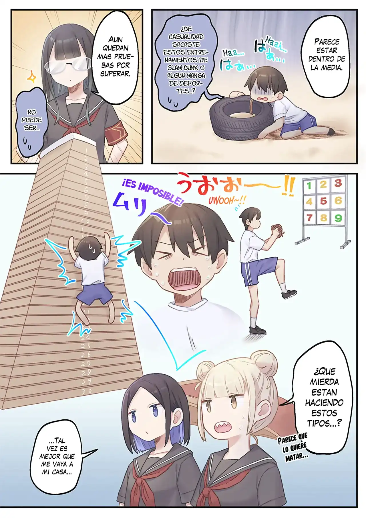 Página 15 — Capítulo 10 de Marika-chan no Koukando wa Bukkowareteiru