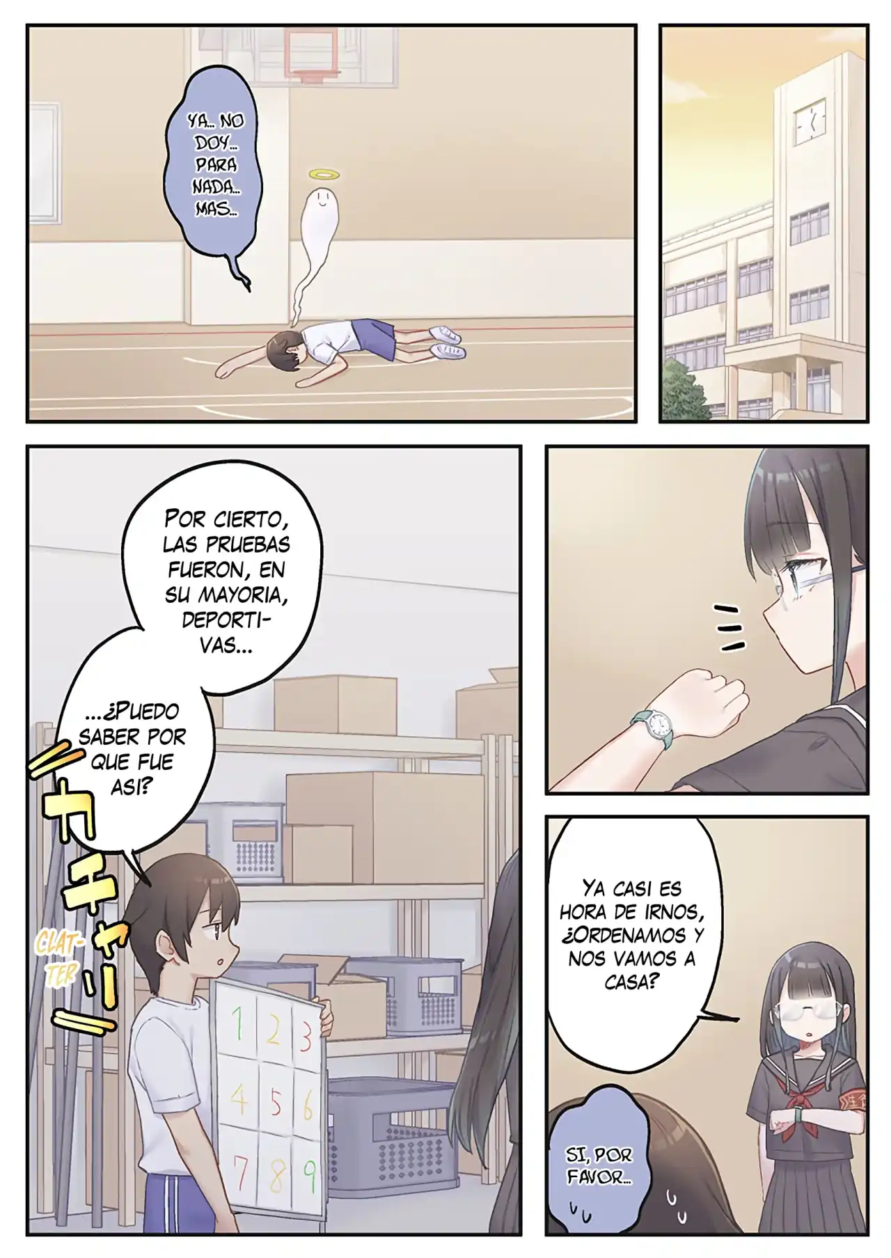 Página 16 — Capítulo 10 de Marika-chan no Koukando wa Bukkowareteiru